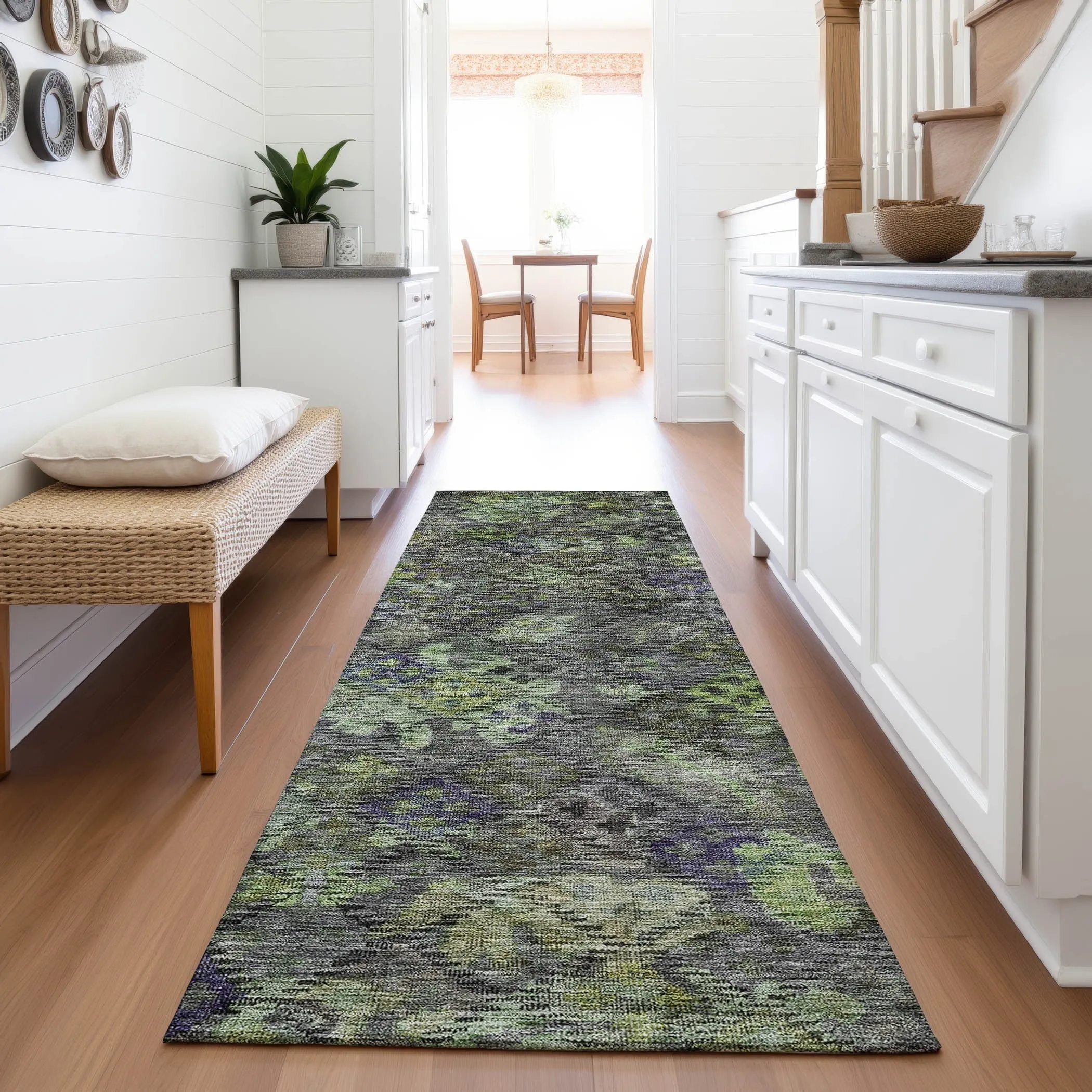 Premium Washable Super Soft Traditional Tribal Mayfield Rug