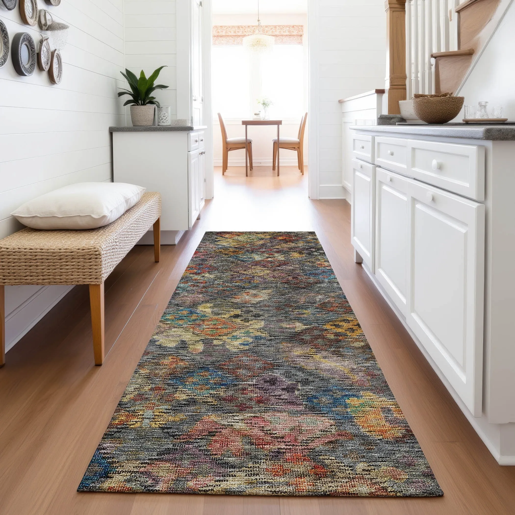 Premium Washable Super Soft Traditional Tribal Mayfield Rug