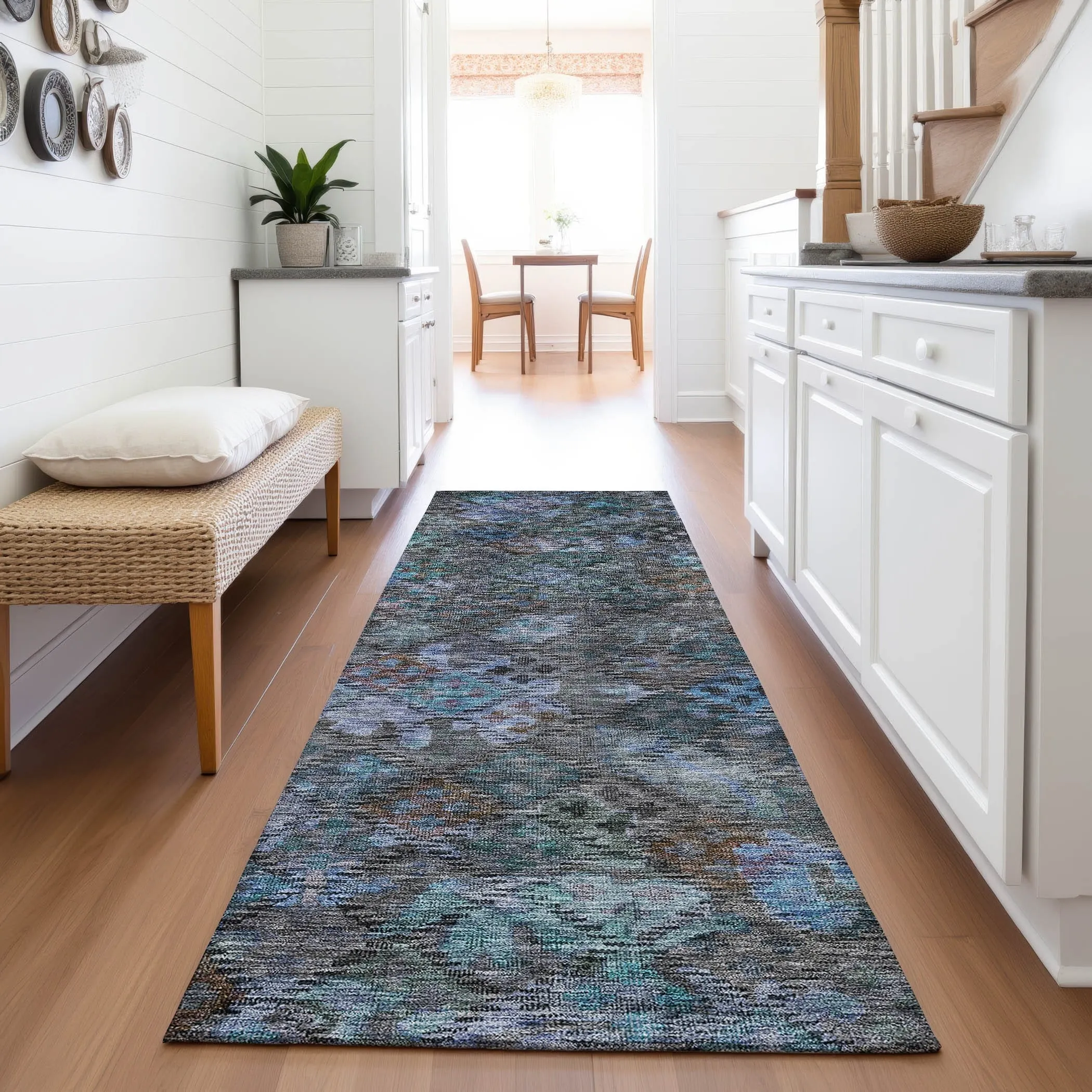 Premium Washable Super Soft Traditional Tribal Mayfield Rug