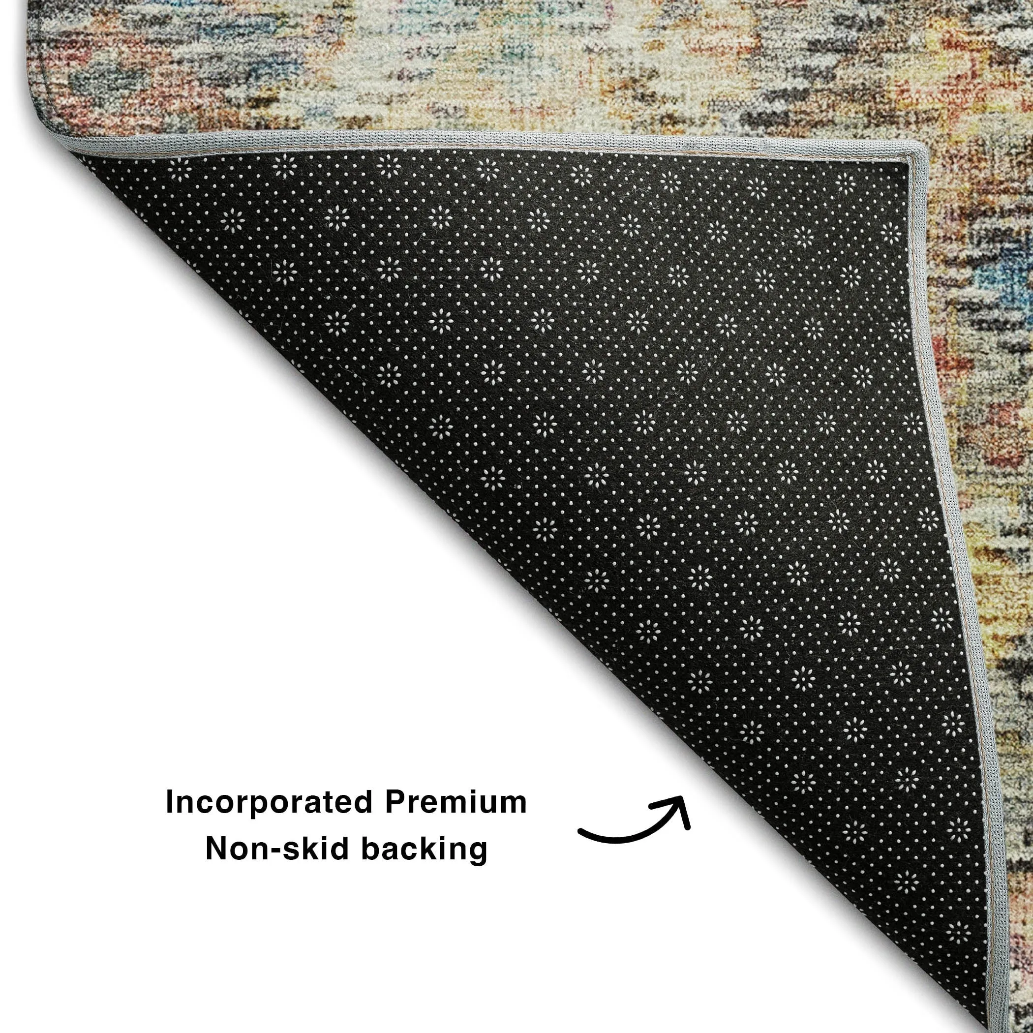 Premium Washable Super Soft Traditional Tribal Mayfield Rug