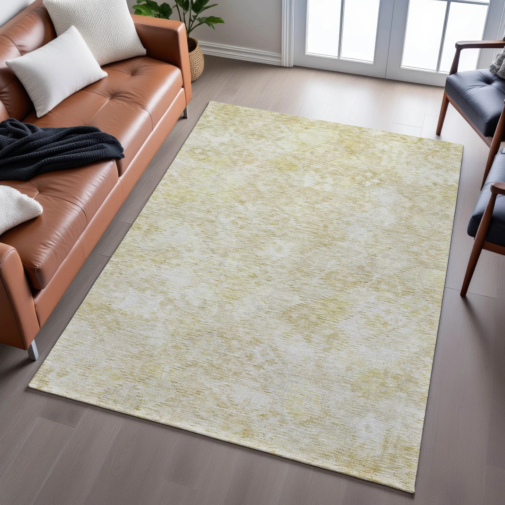 Premium Washable Super Soft Traditional Tribal Mayfield Rug