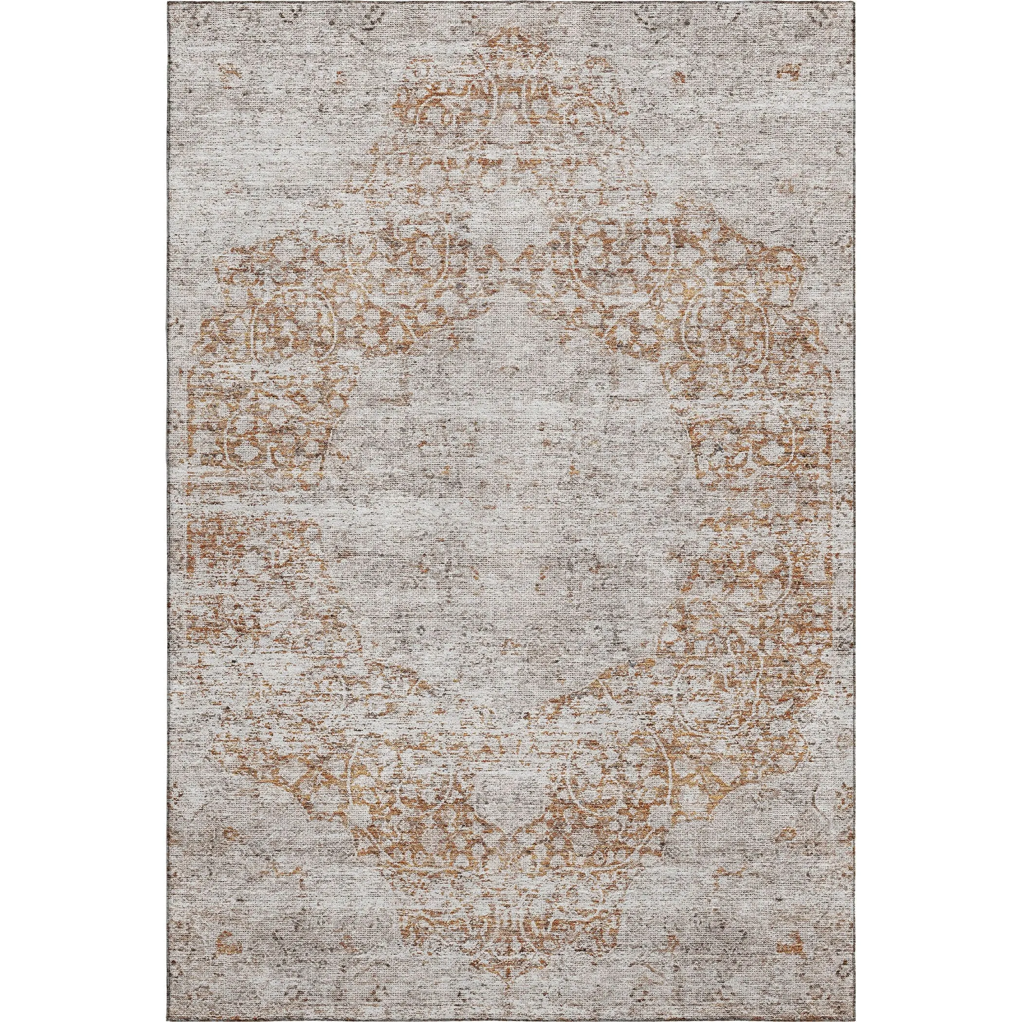 Premium Washable Super Soft Vintage Traditional Mayfield Rug
