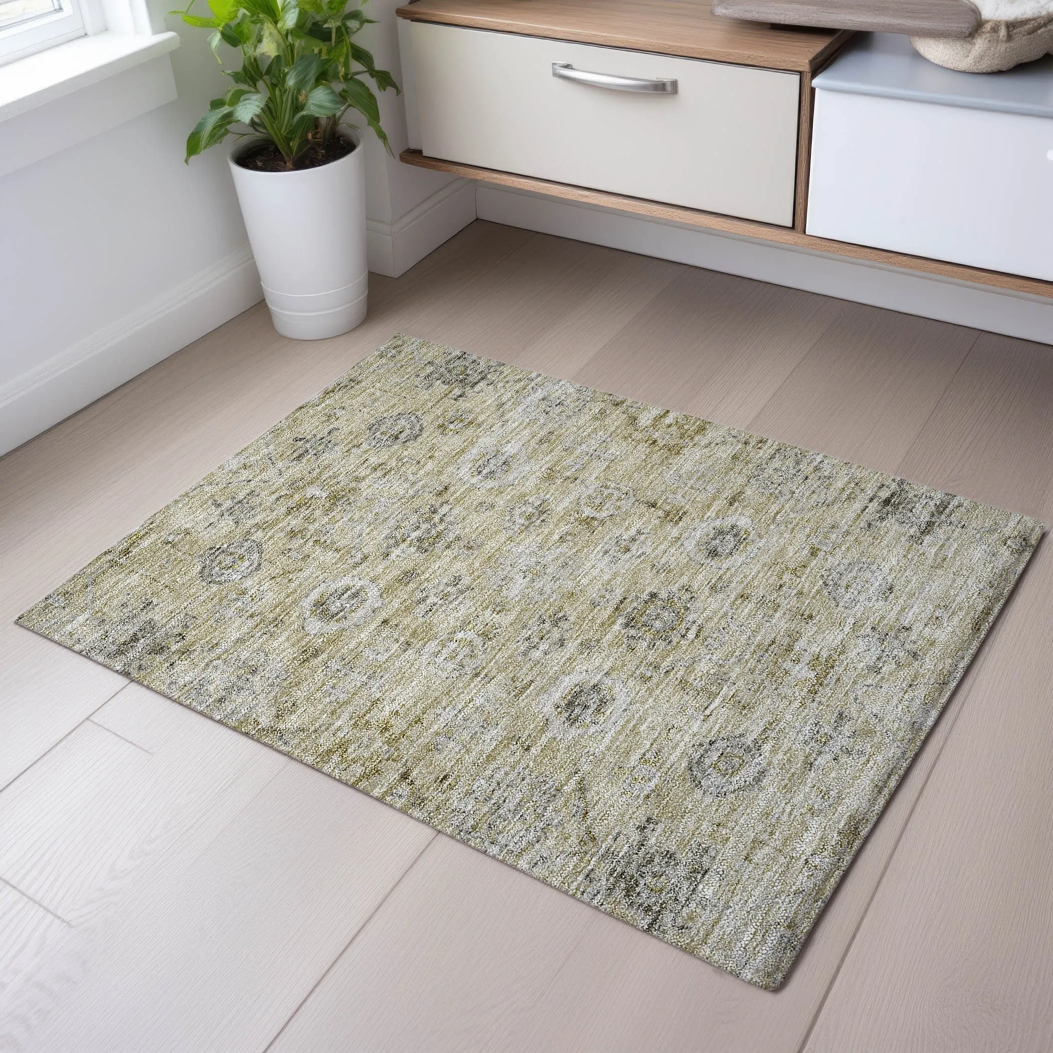 Premium Washable Super Soft Vintage Traditional Mayfield Rug