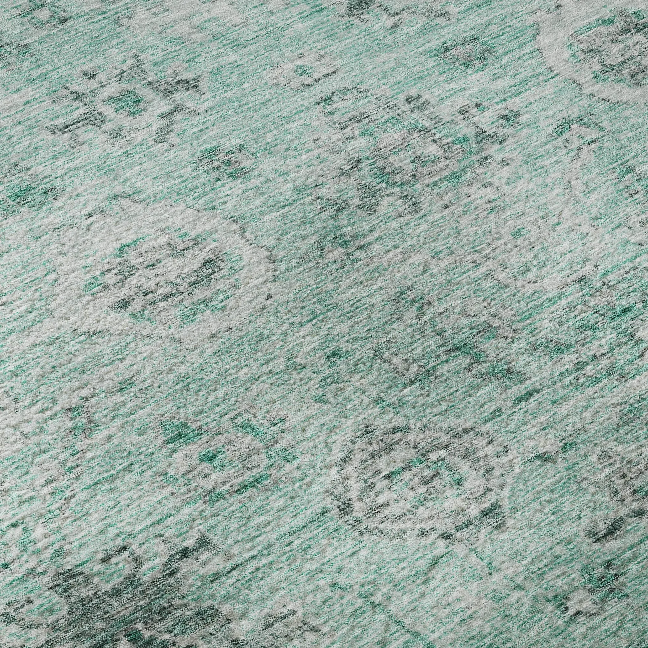 Premium Washable Super Soft Vintage Traditional Mayfield Rug