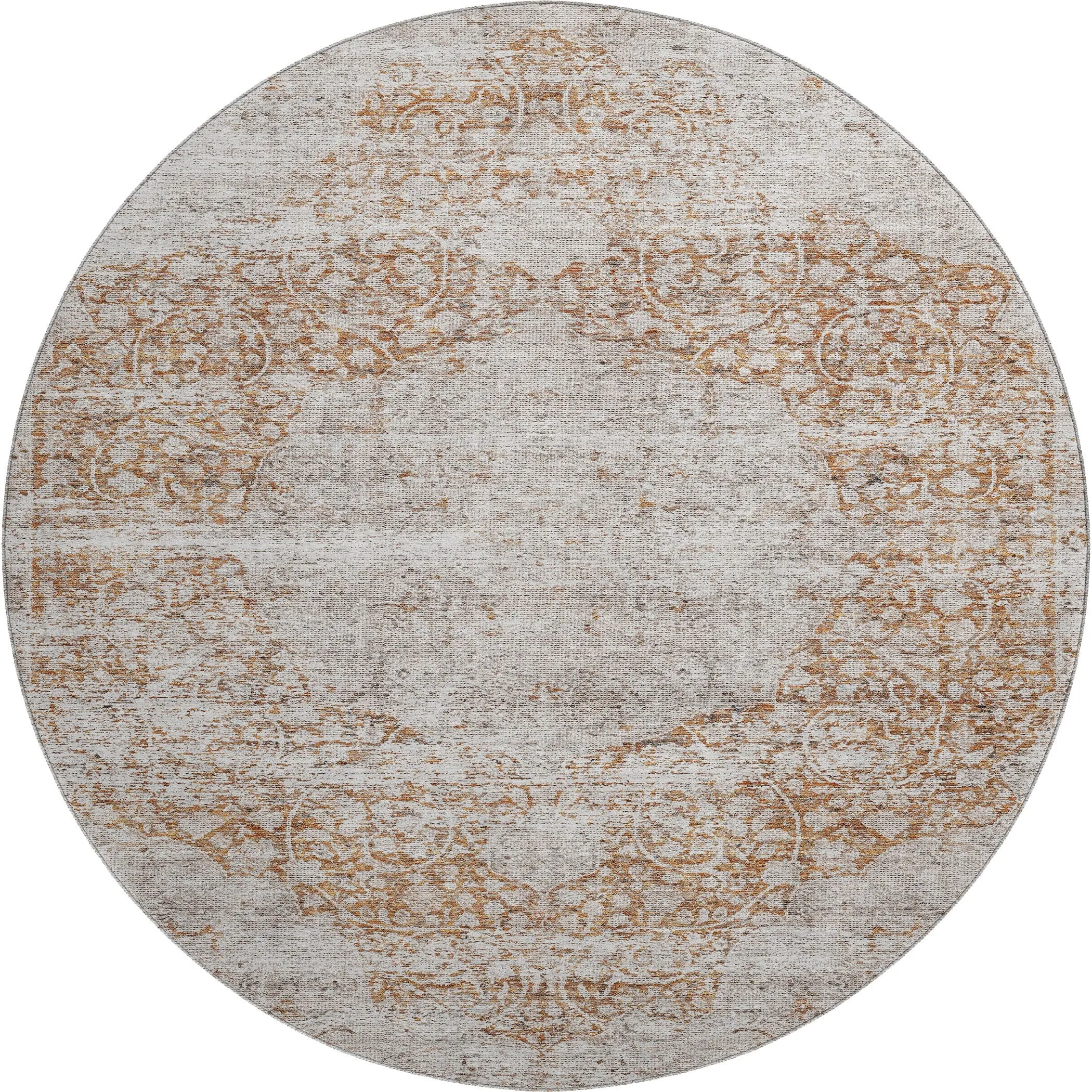 Premium Washable Super Soft Vintage Traditional Mayfield Rug