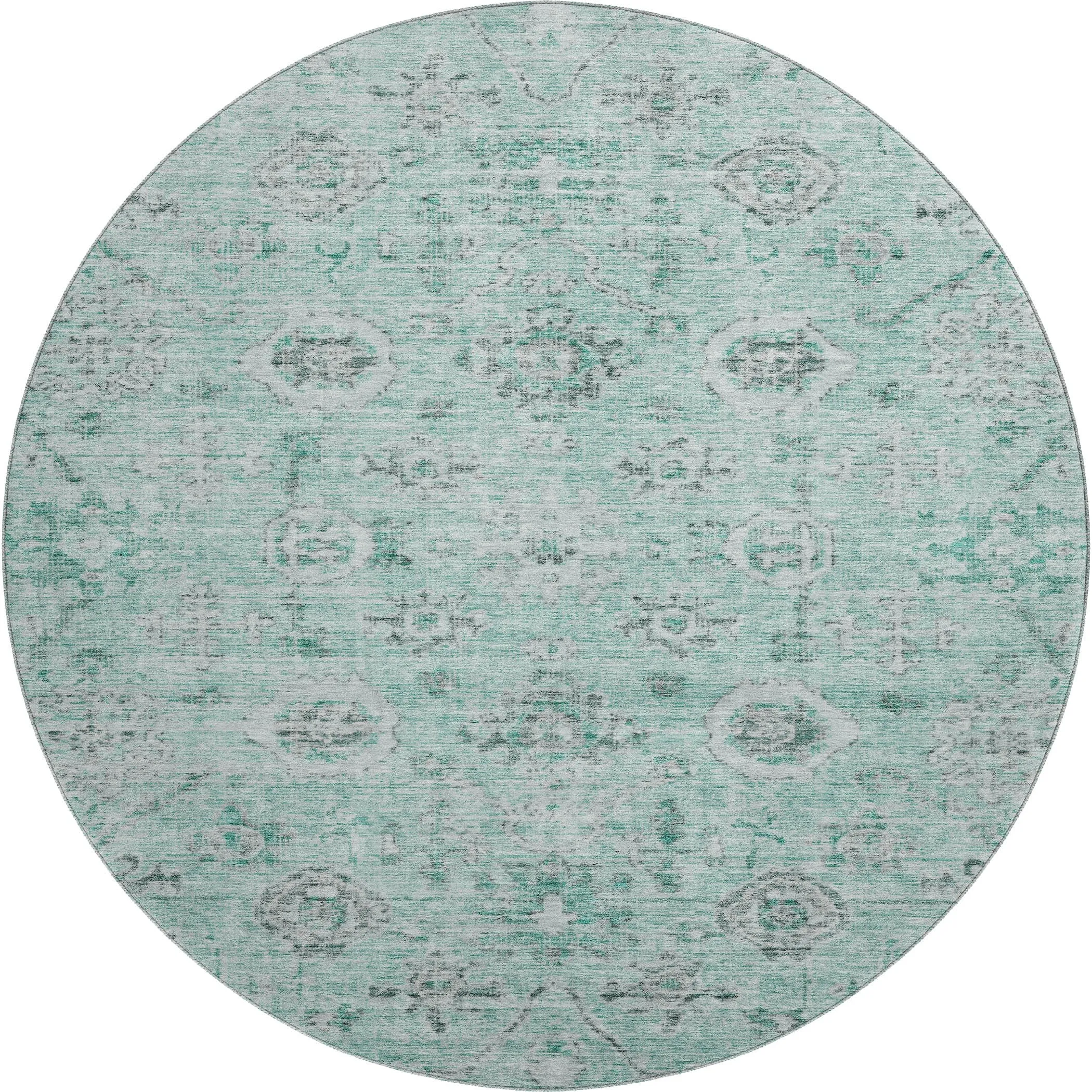Premium Washable Super Soft Vintage Traditional Mayfield Rug
