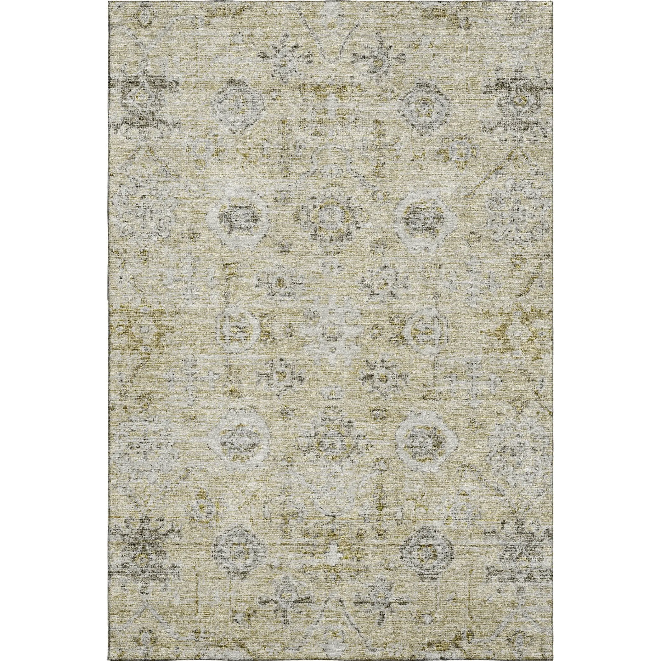 Premium Washable Super Soft Vintage Traditional Mayfield Rug