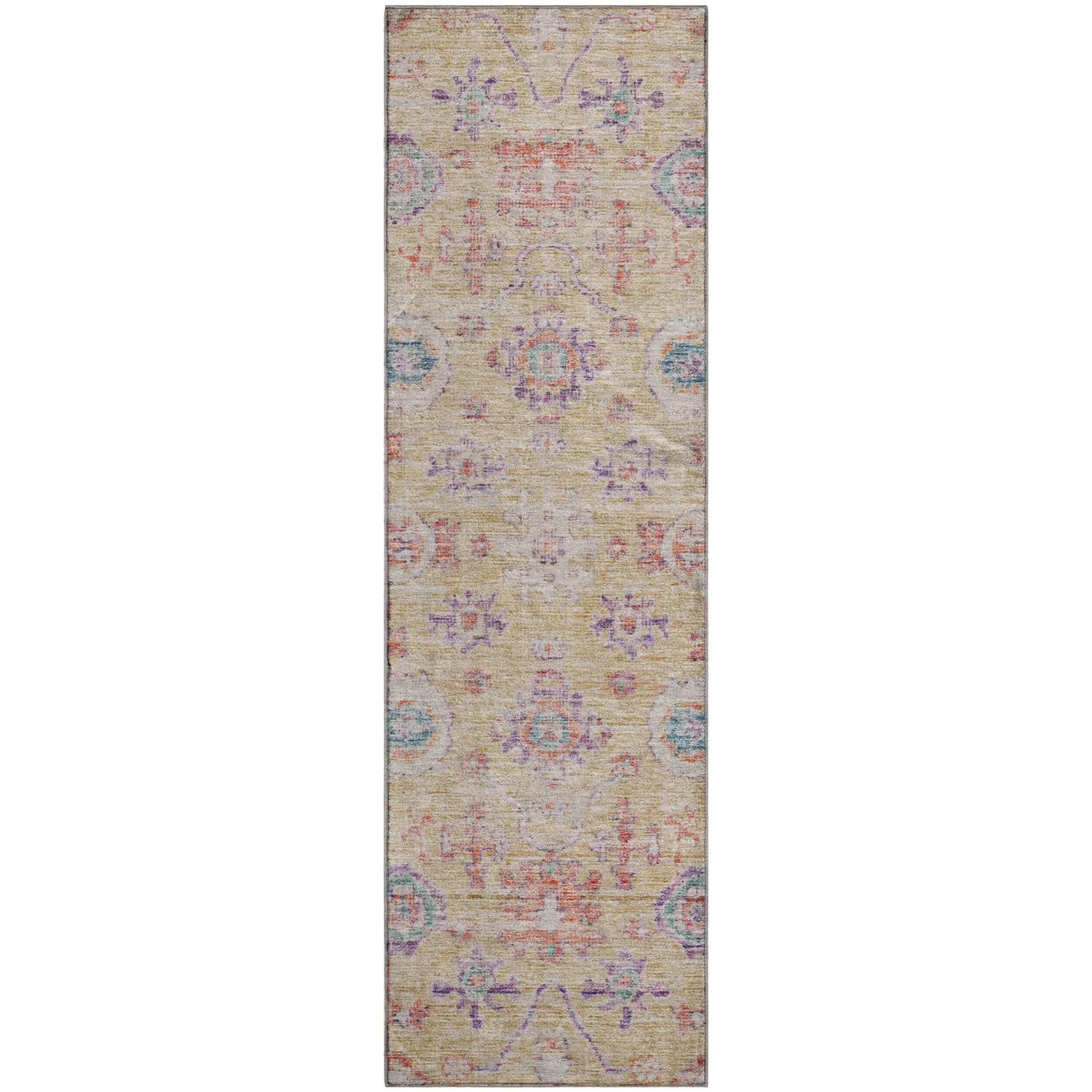 Premium Washable Super Soft Vintage Traditional Mayfield Rug