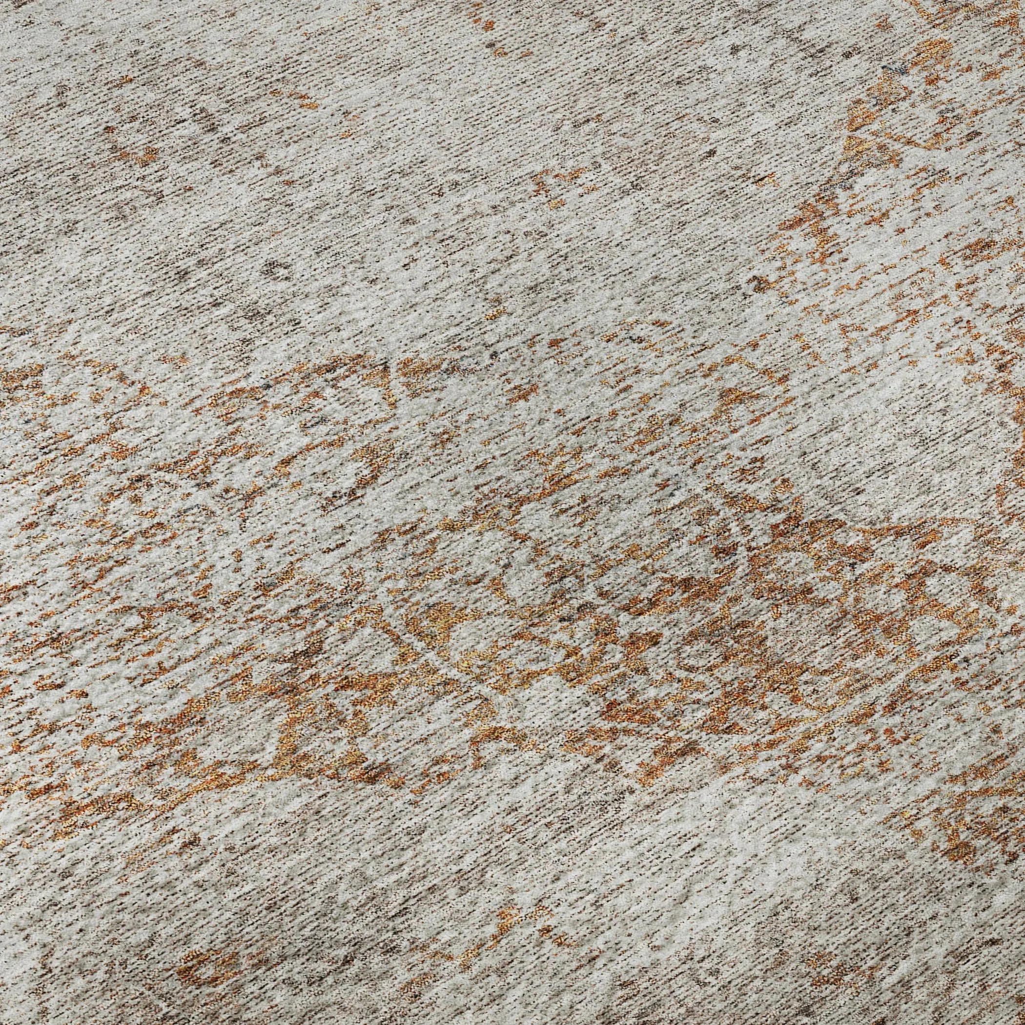Premium Washable Super Soft Vintage Traditional Mayfield Rug