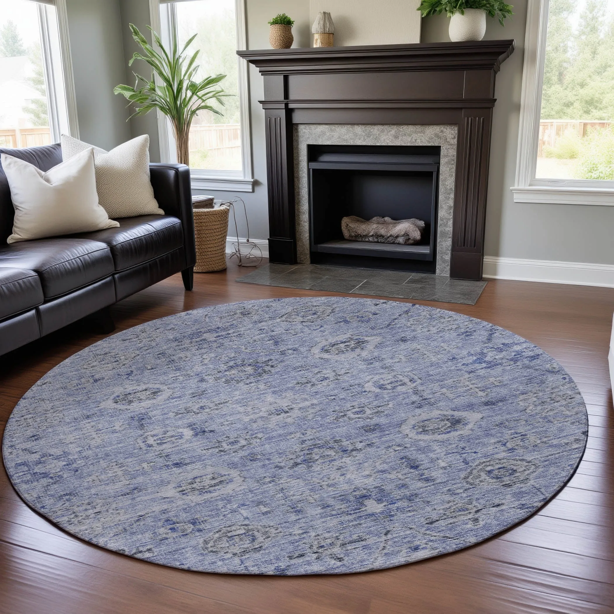 Premium Washable Super Soft Vintage Traditional Mayfield Rug