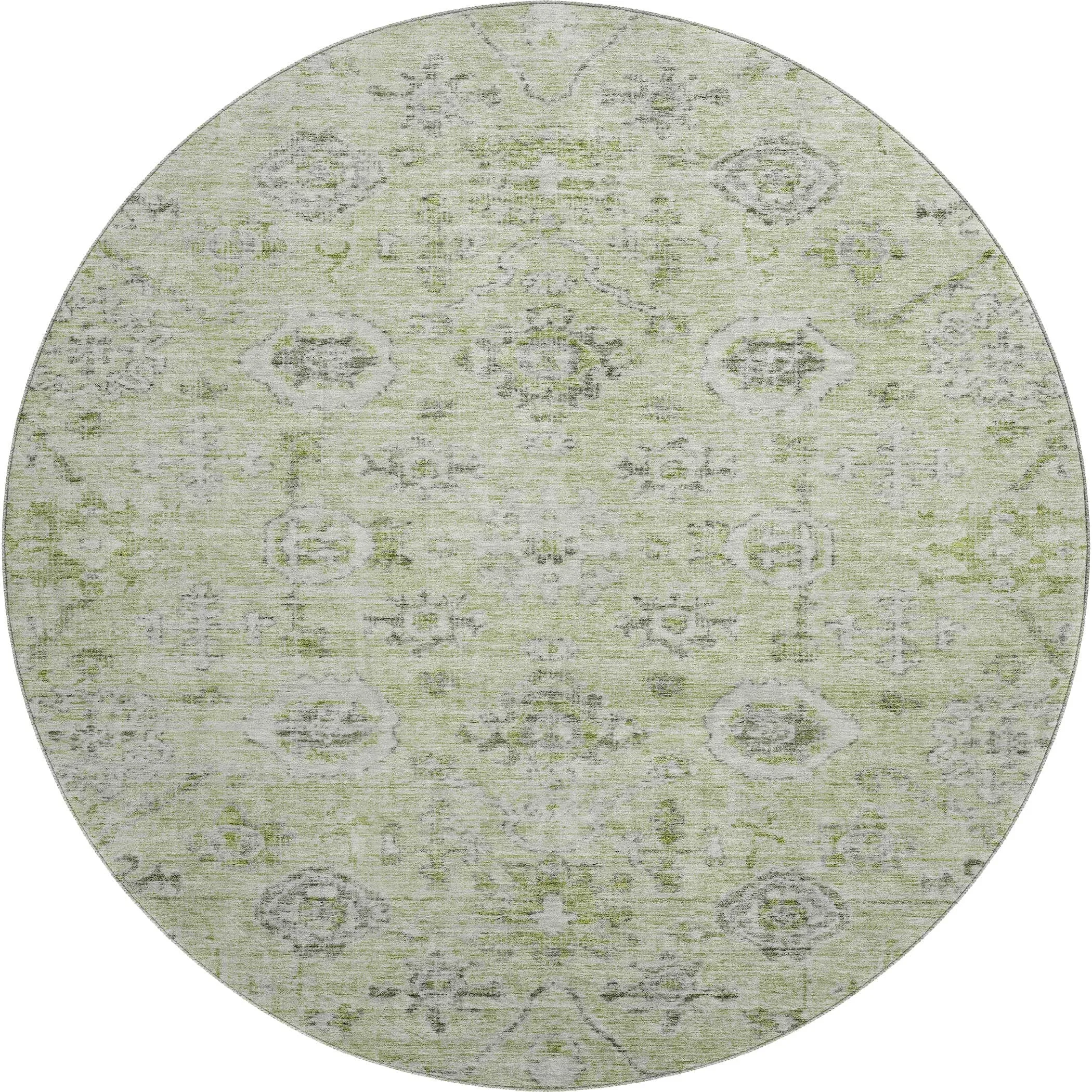 Premium Washable Super Soft Vintage Traditional Mayfield Rug