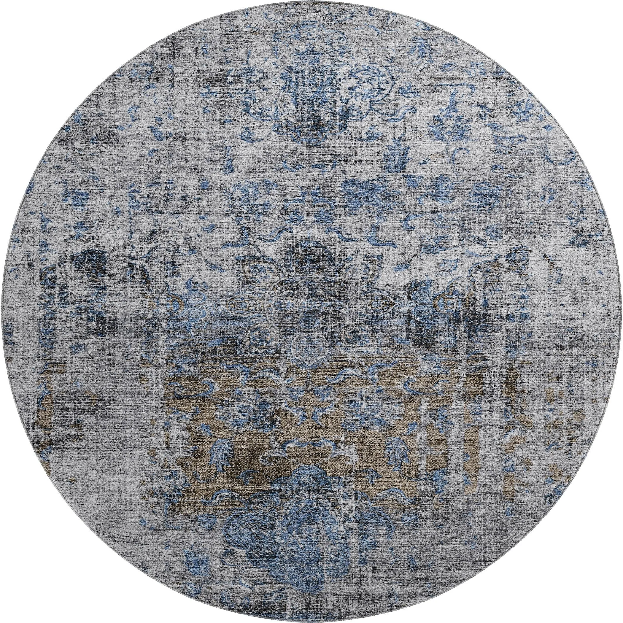 Premium Washable Super Soft Vintage Traditional Mayfield Rug