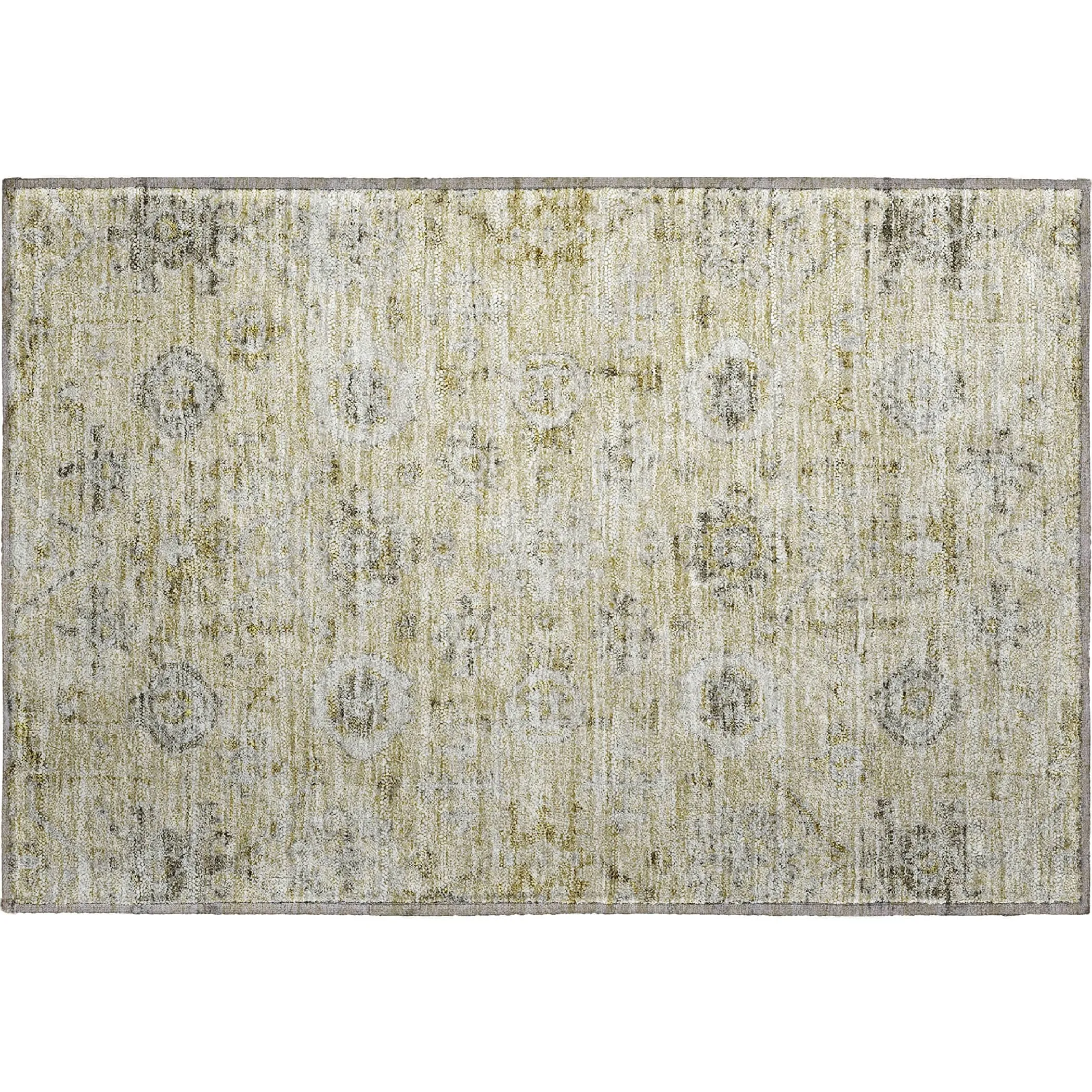 Premium Washable Super Soft Vintage Traditional Mayfield Rug
