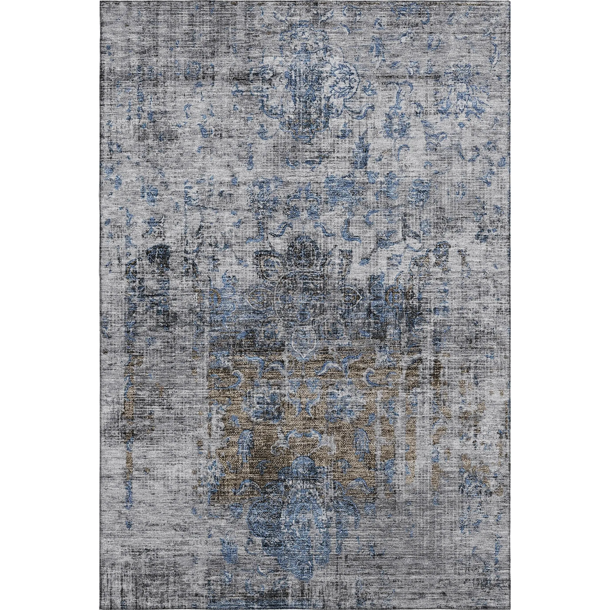 Premium Washable Super Soft Vintage Traditional Mayfield Rug