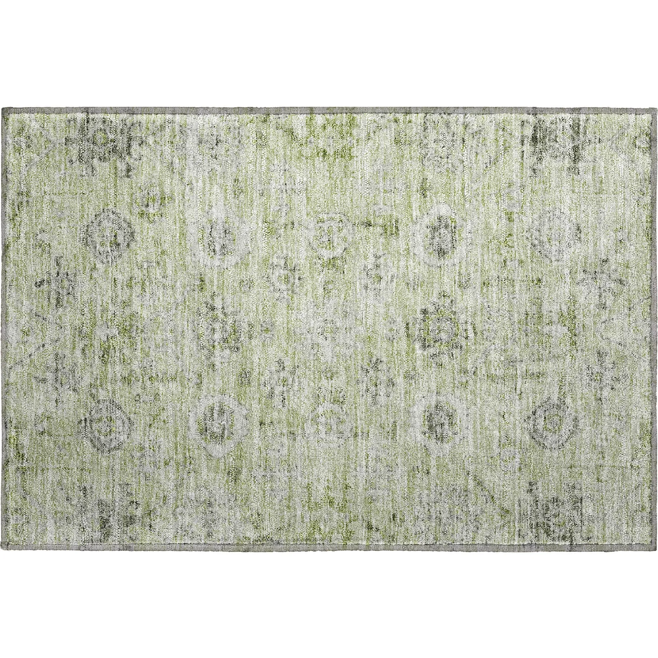 Premium Washable Super Soft Vintage Traditional Mayfield Rug