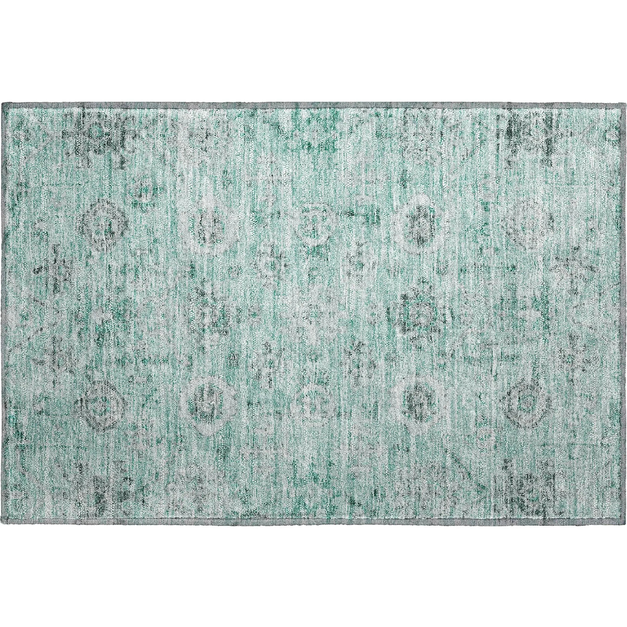 Premium Washable Super Soft Vintage Traditional Mayfield Rug