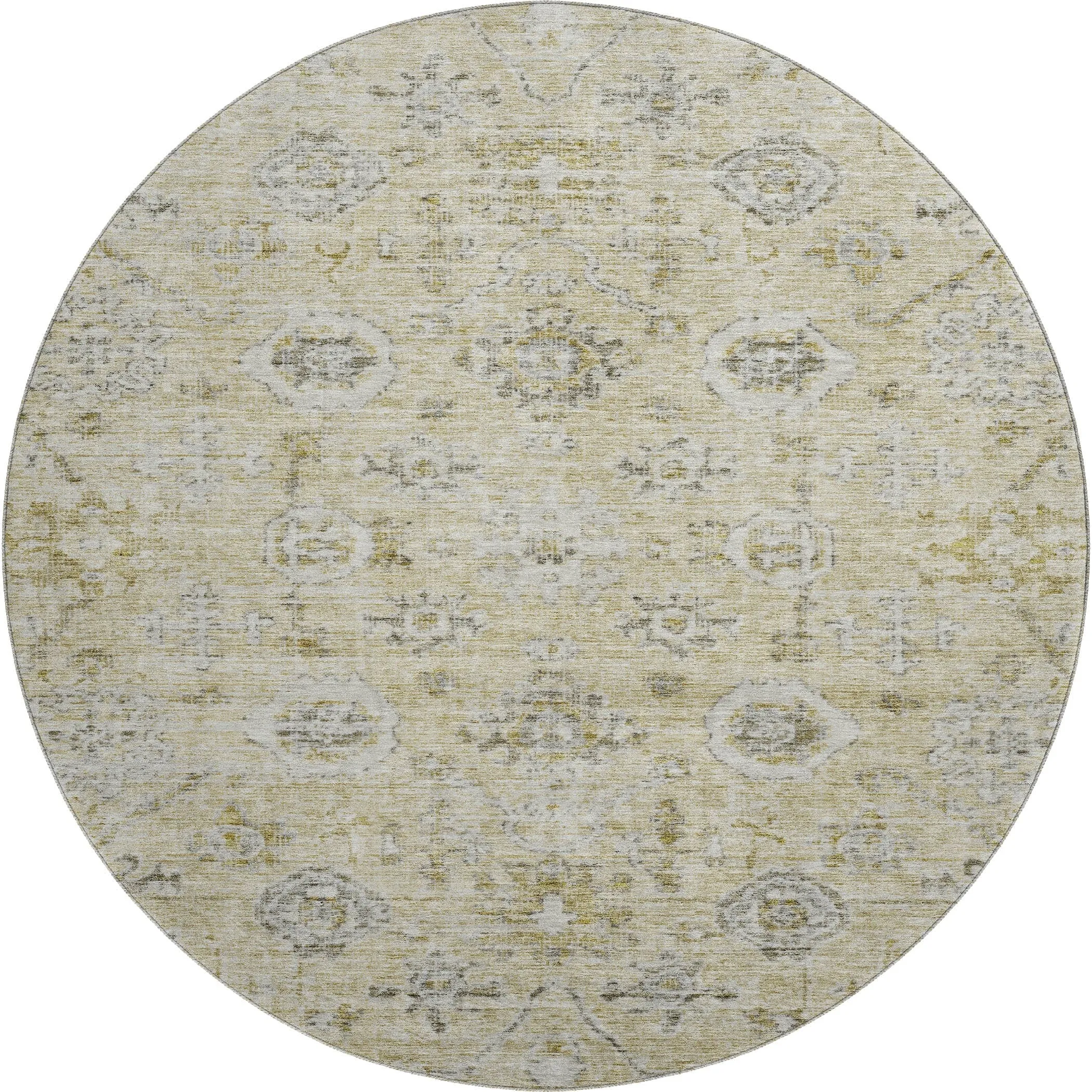Premium Washable Super Soft Vintage Traditional Mayfield Rug