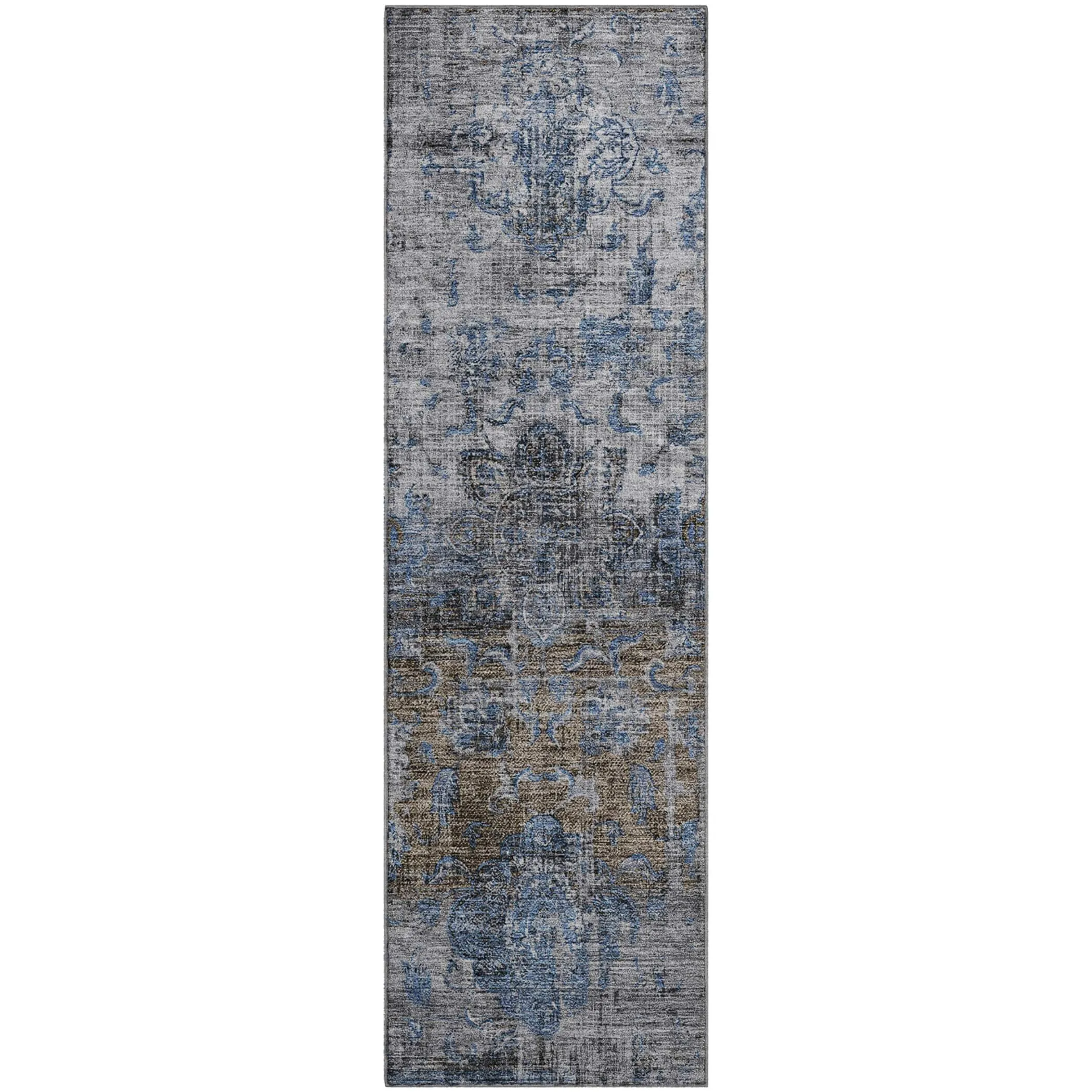 Premium Washable Super Soft Vintage Traditional Mayfield Rug