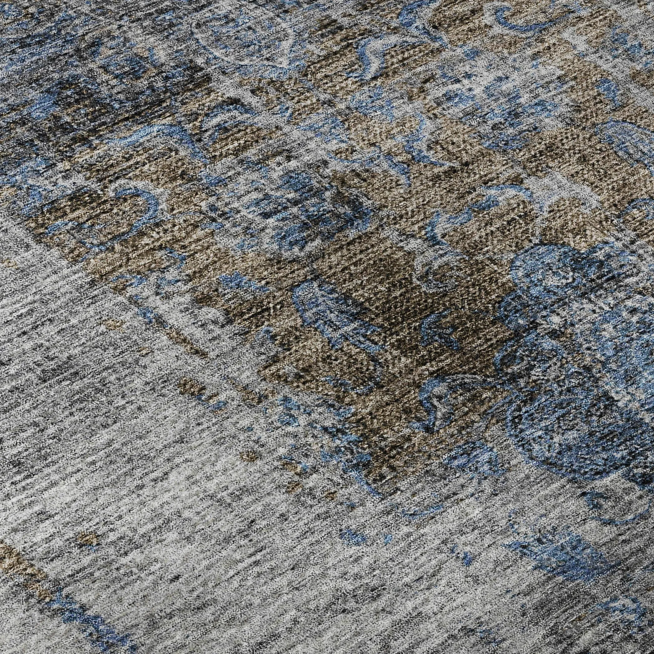 Premium Washable Super Soft Vintage Traditional Mayfield Rug