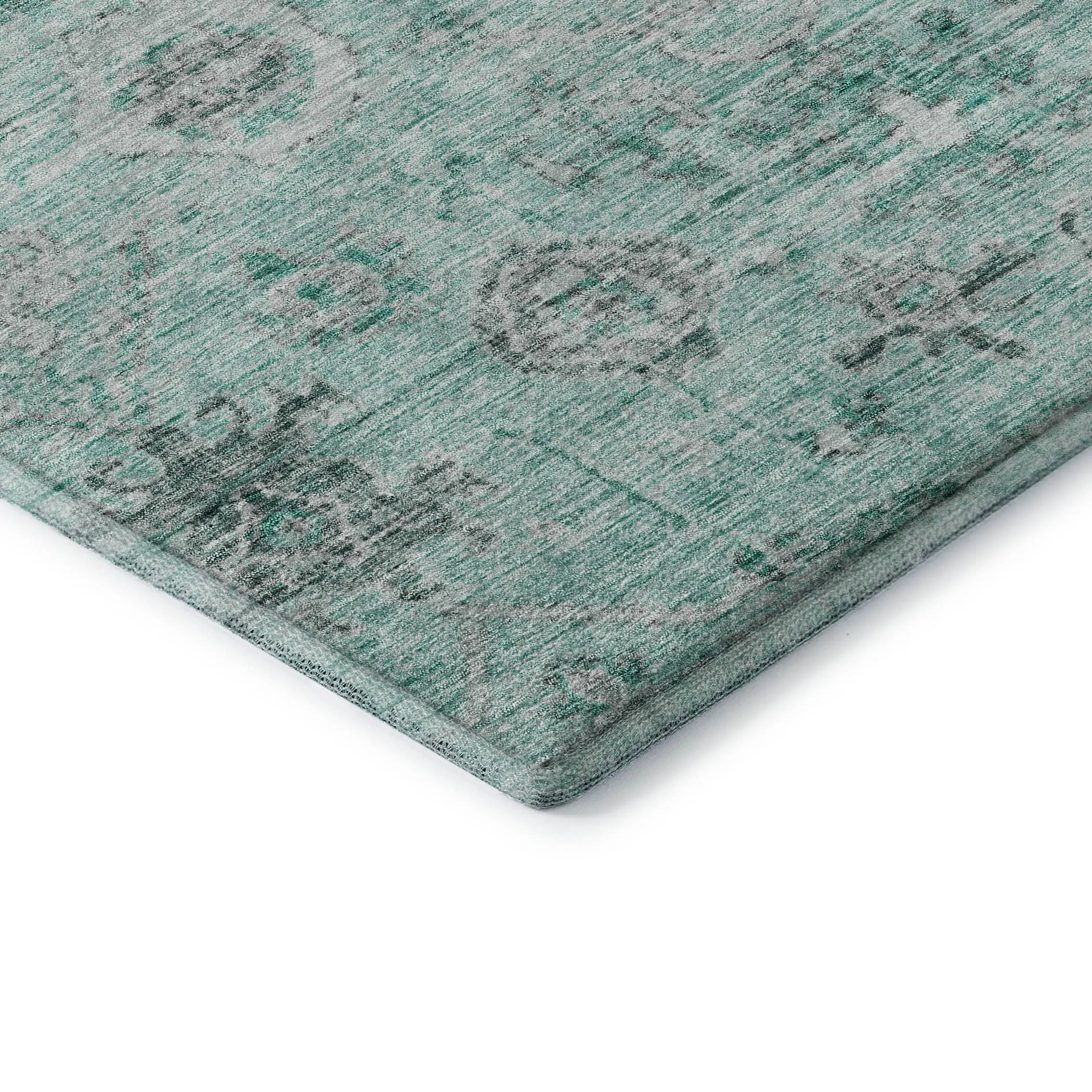 Premium Washable Super Soft Vintage Traditional Mayfield Rug
