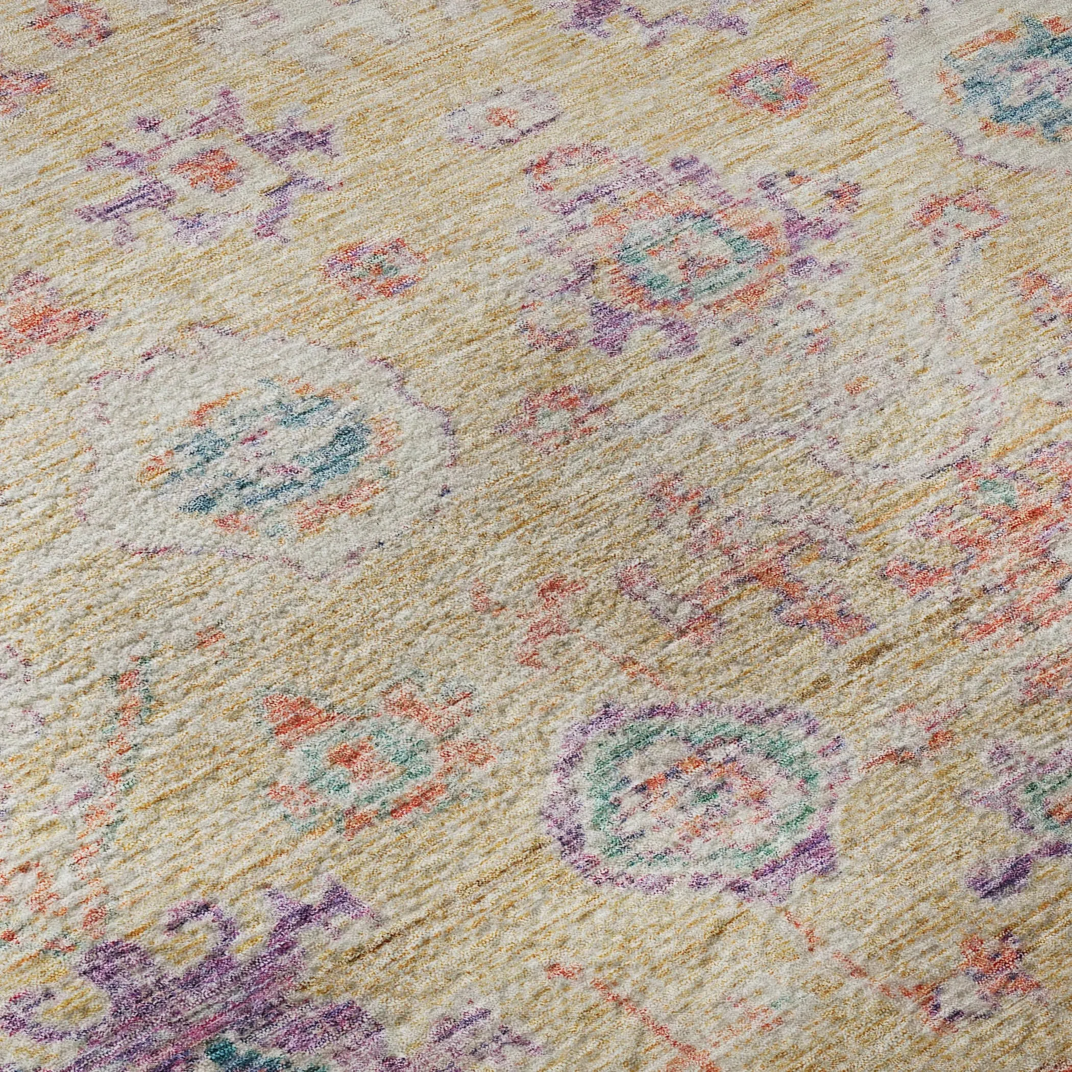 Premium Washable Super Soft Vintage Traditional Mayfield Rug