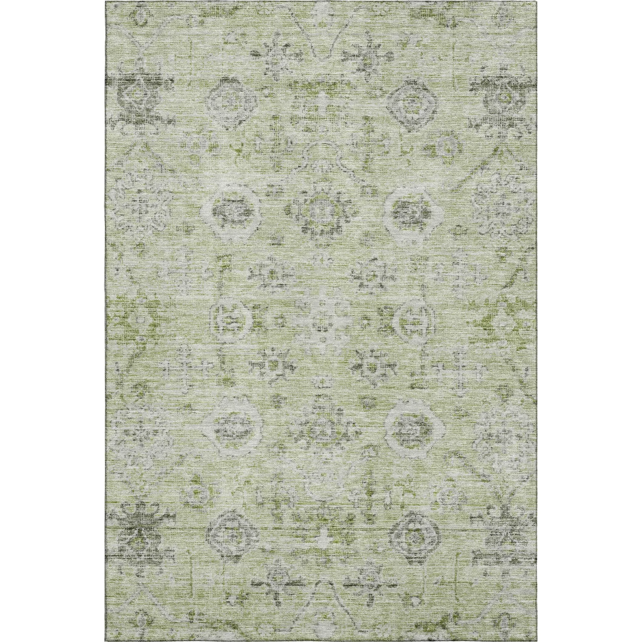 Premium Washable Super Soft Vintage Traditional Mayfield Rug