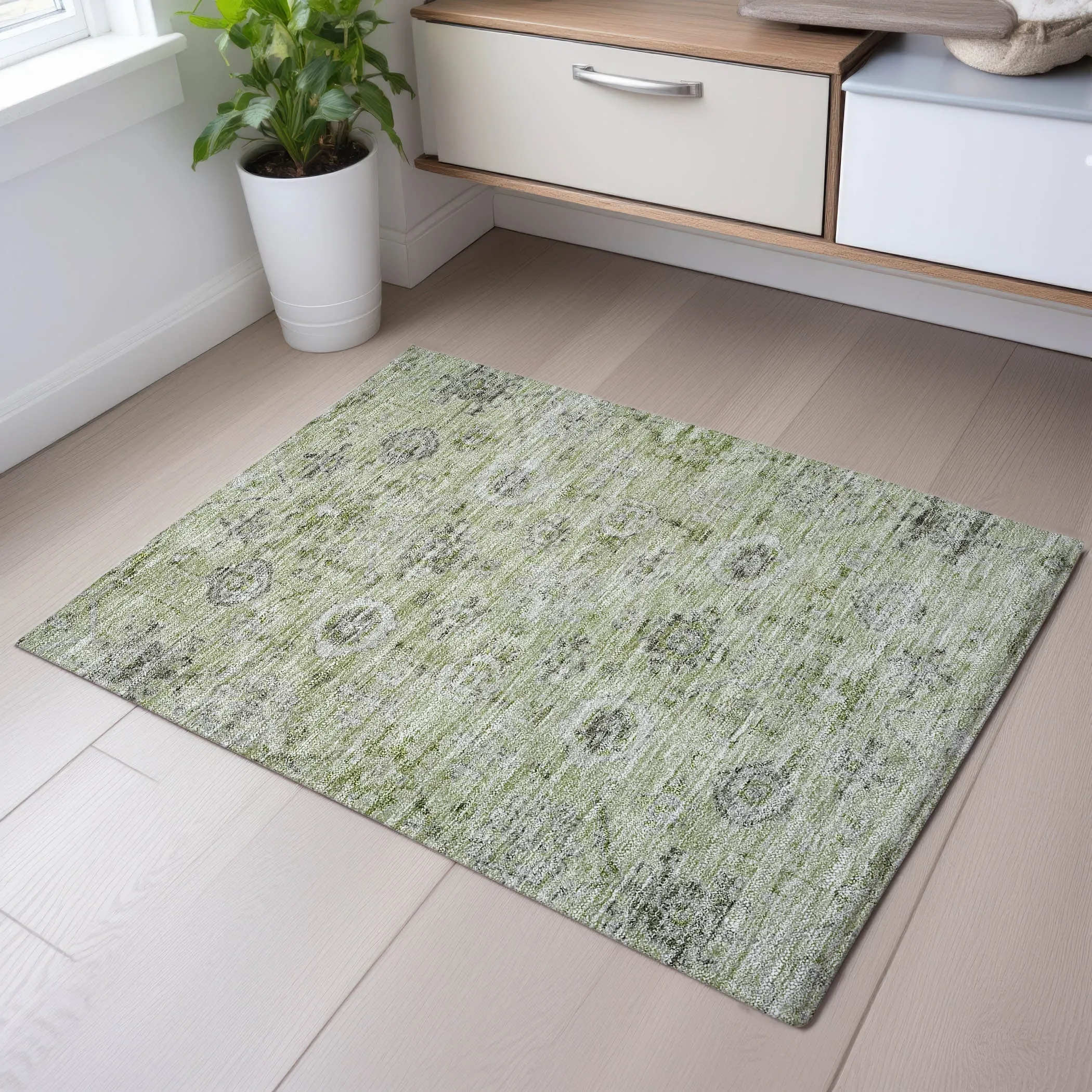 Premium Washable Super Soft Vintage Traditional Mayfield Rug