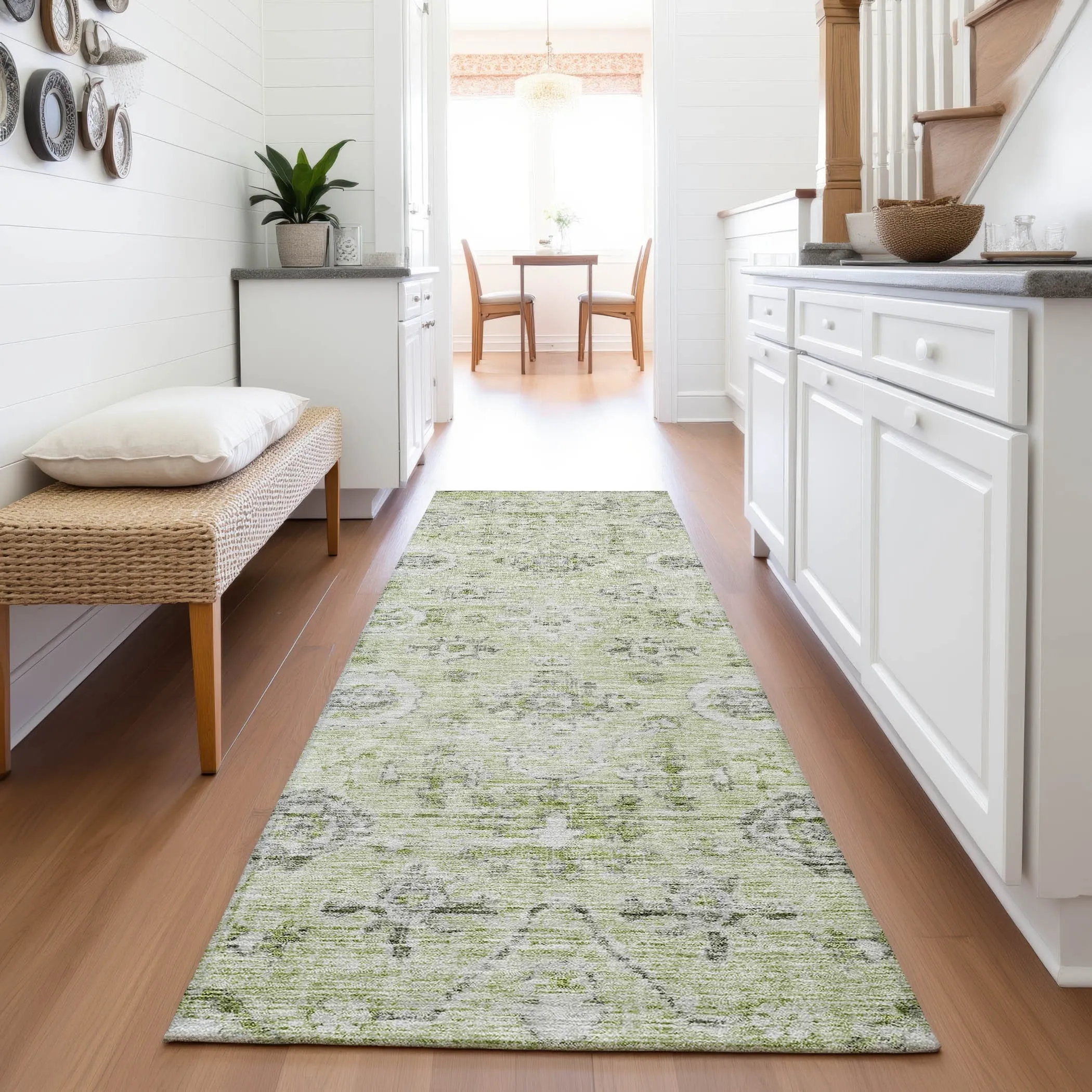 Premium Washable Super Soft Vintage Traditional Mayfield Rug