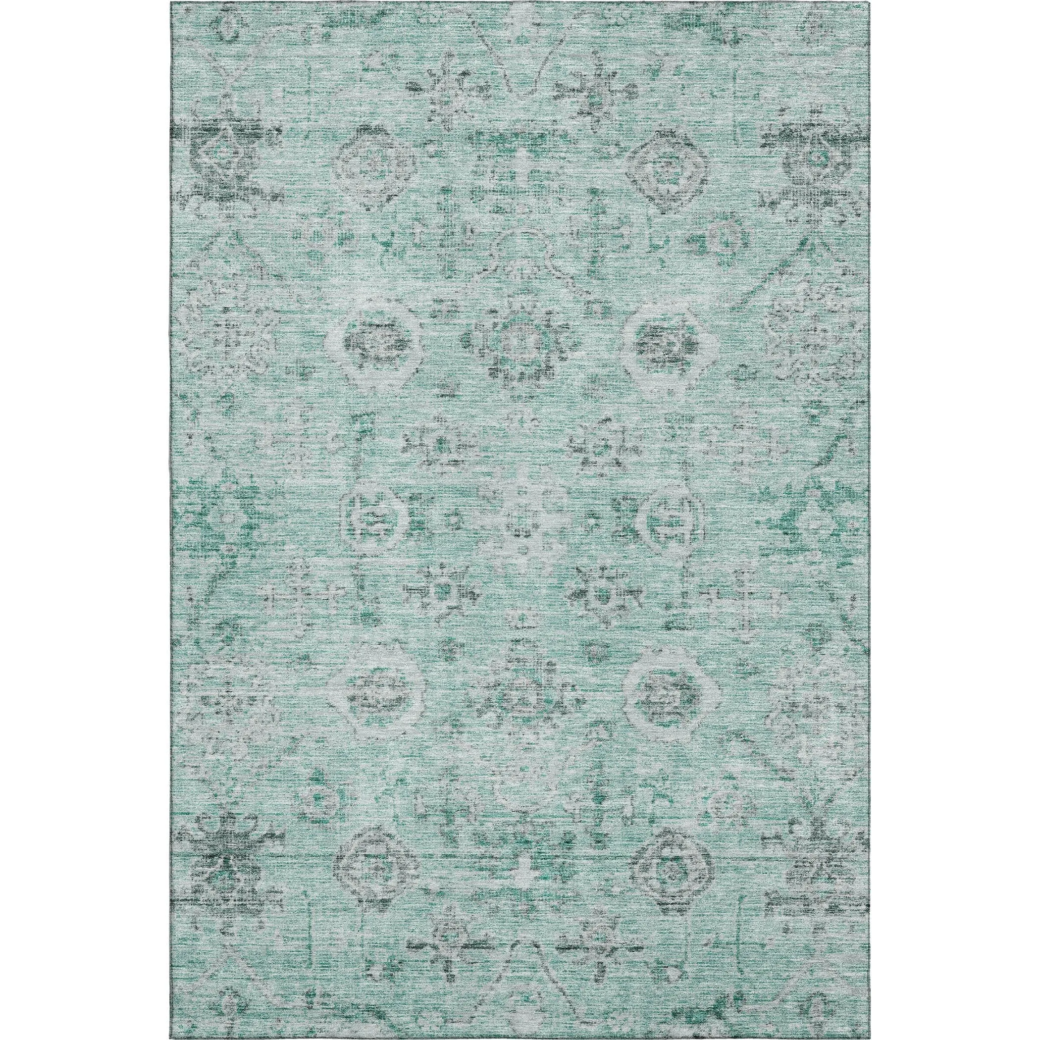 Premium Washable Super Soft Vintage Traditional Mayfield Rug