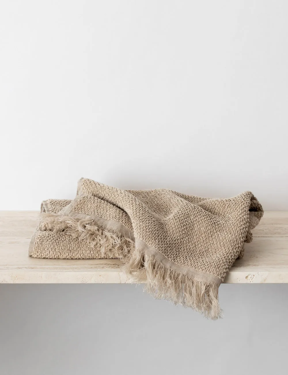 Pure Linen Bath Towel by Cultiver
