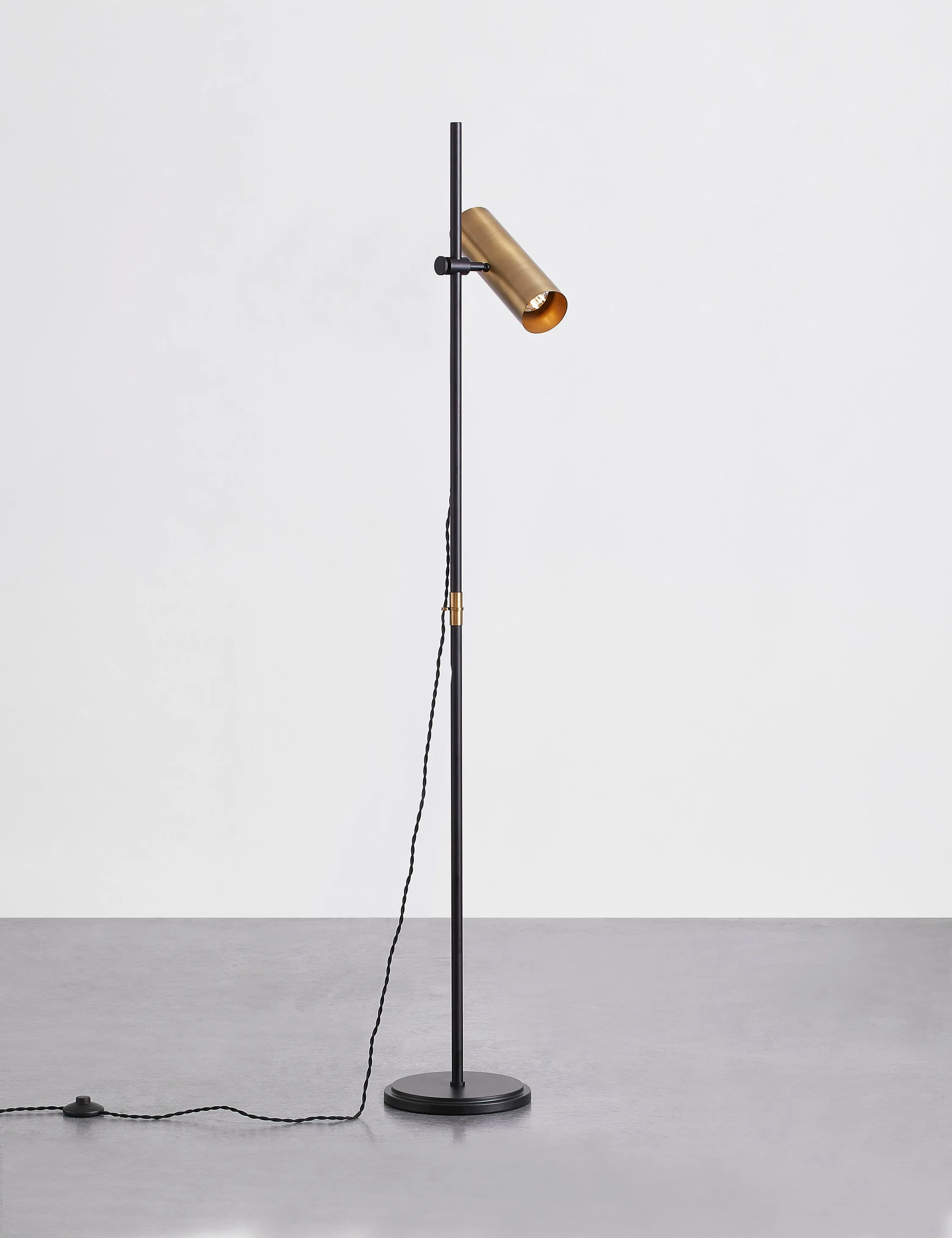 Quinn Floor Lamp by Colin King x Troy Lighting