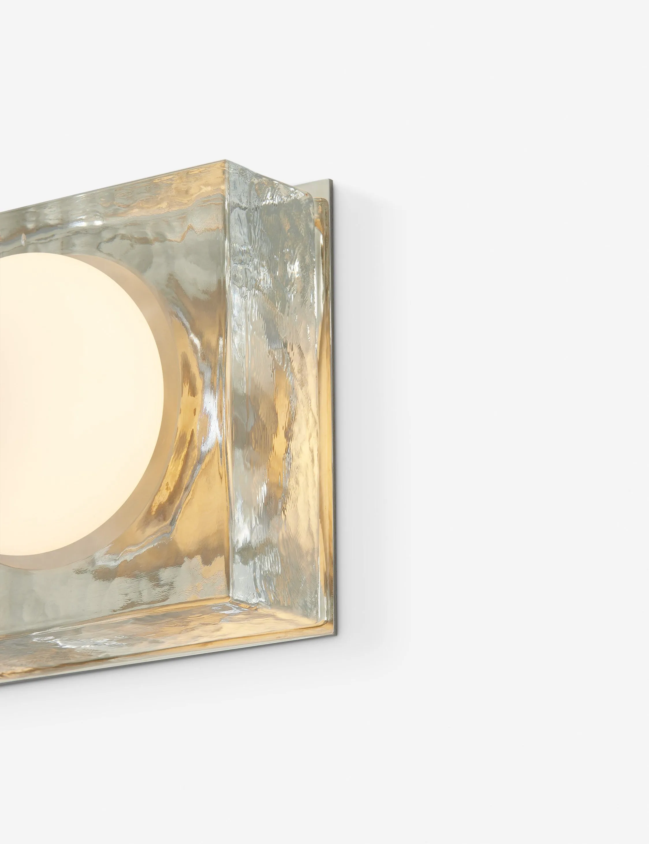 Ravi Square Sconce