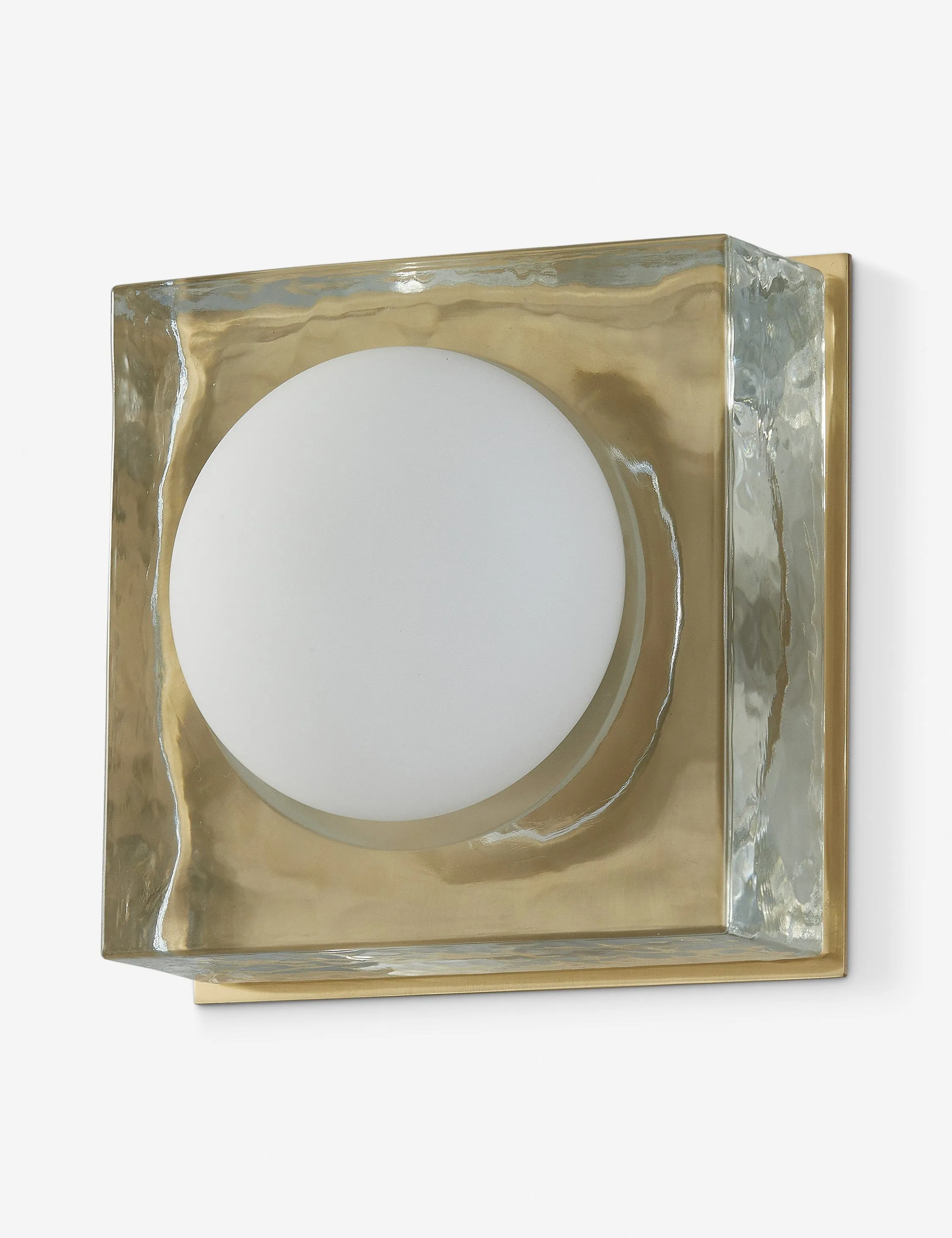Ravi Square Sconce