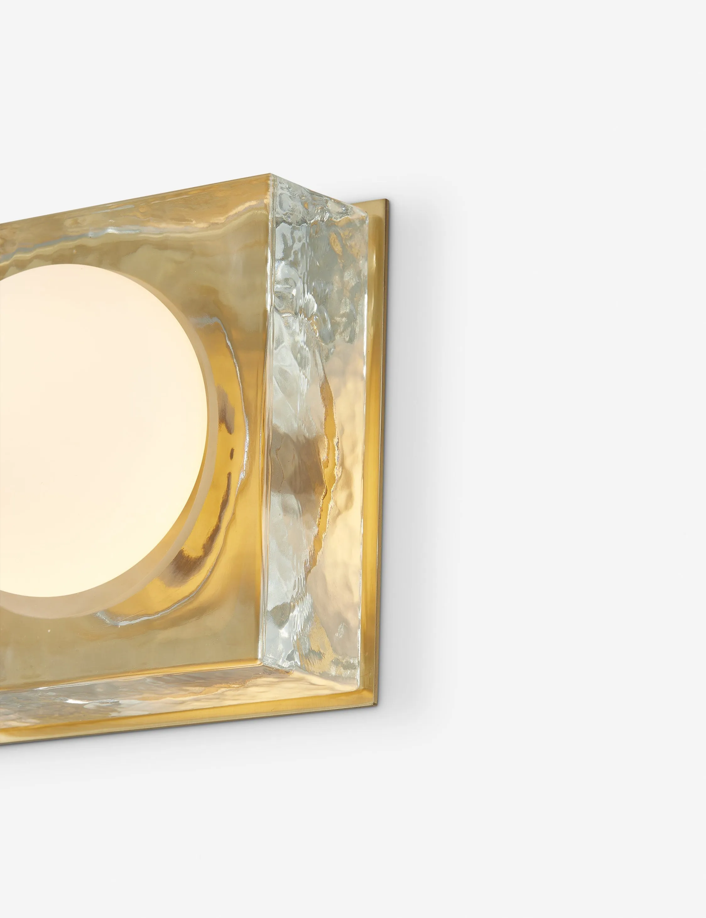 Ravi Square Sconce