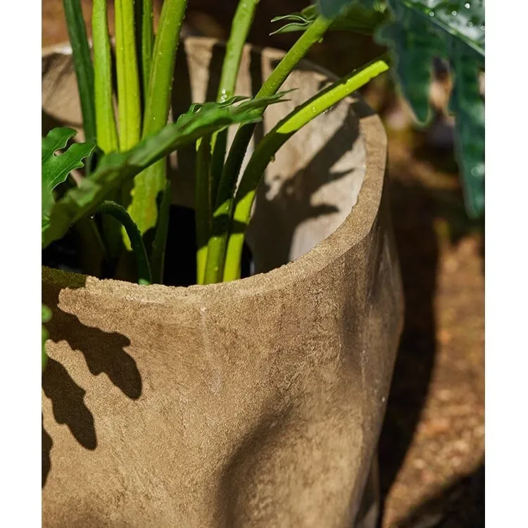 RusticReach Modern Magnesium Planter