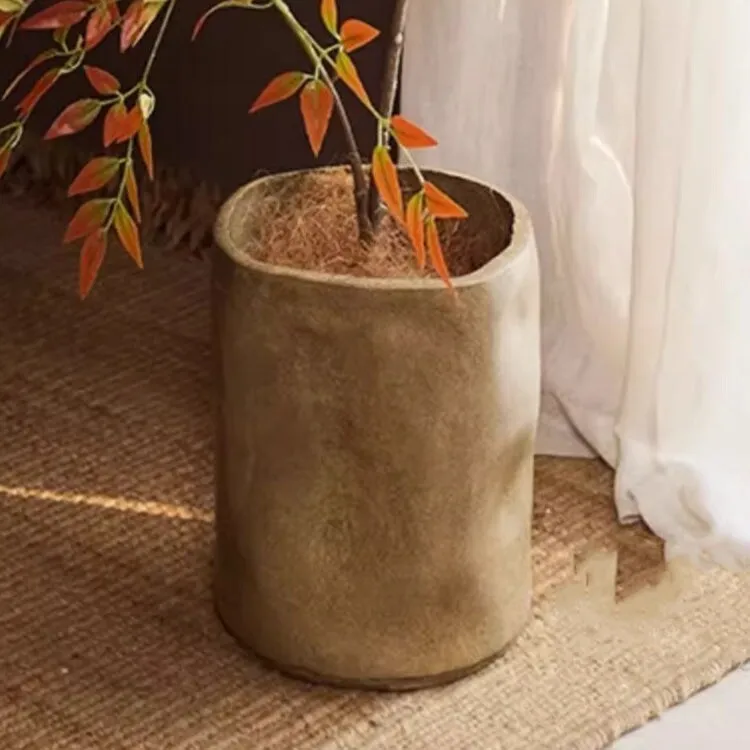 RusticReach Modern Magnesium Planter