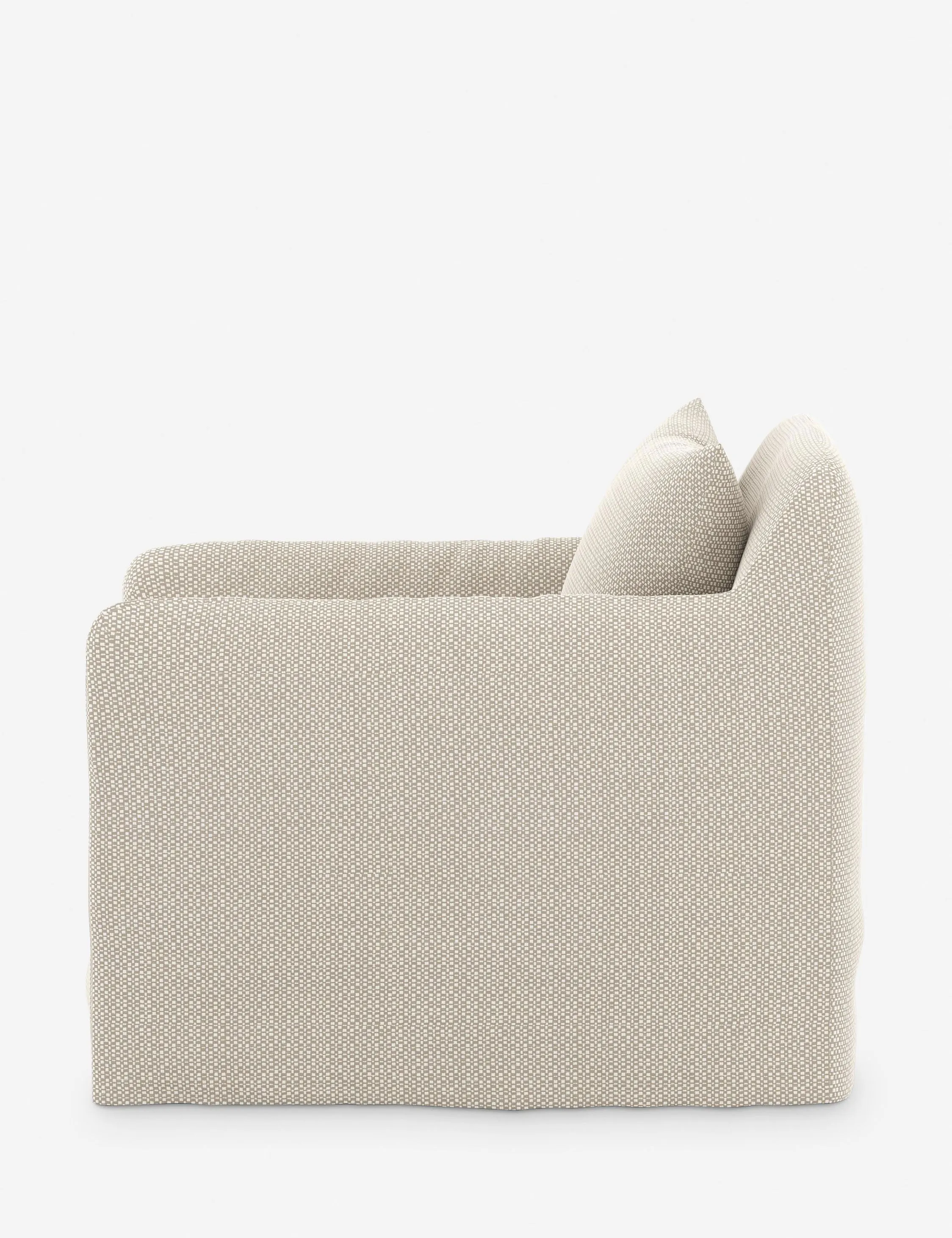 Sakura Indoor / Outdoor Swivel Chair