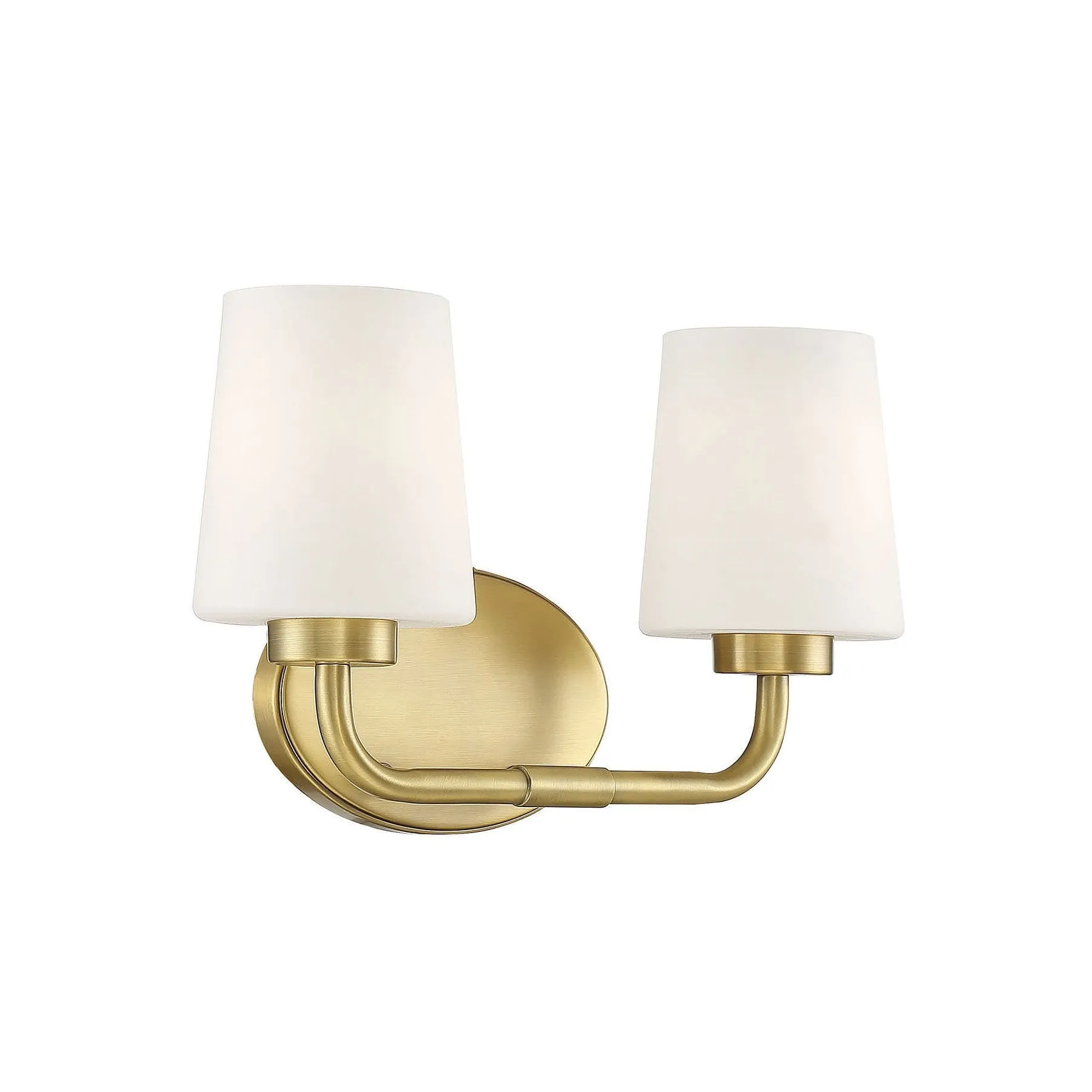 Savoy House Capra 2 Light 15 Wide Bathroom Vanity Light