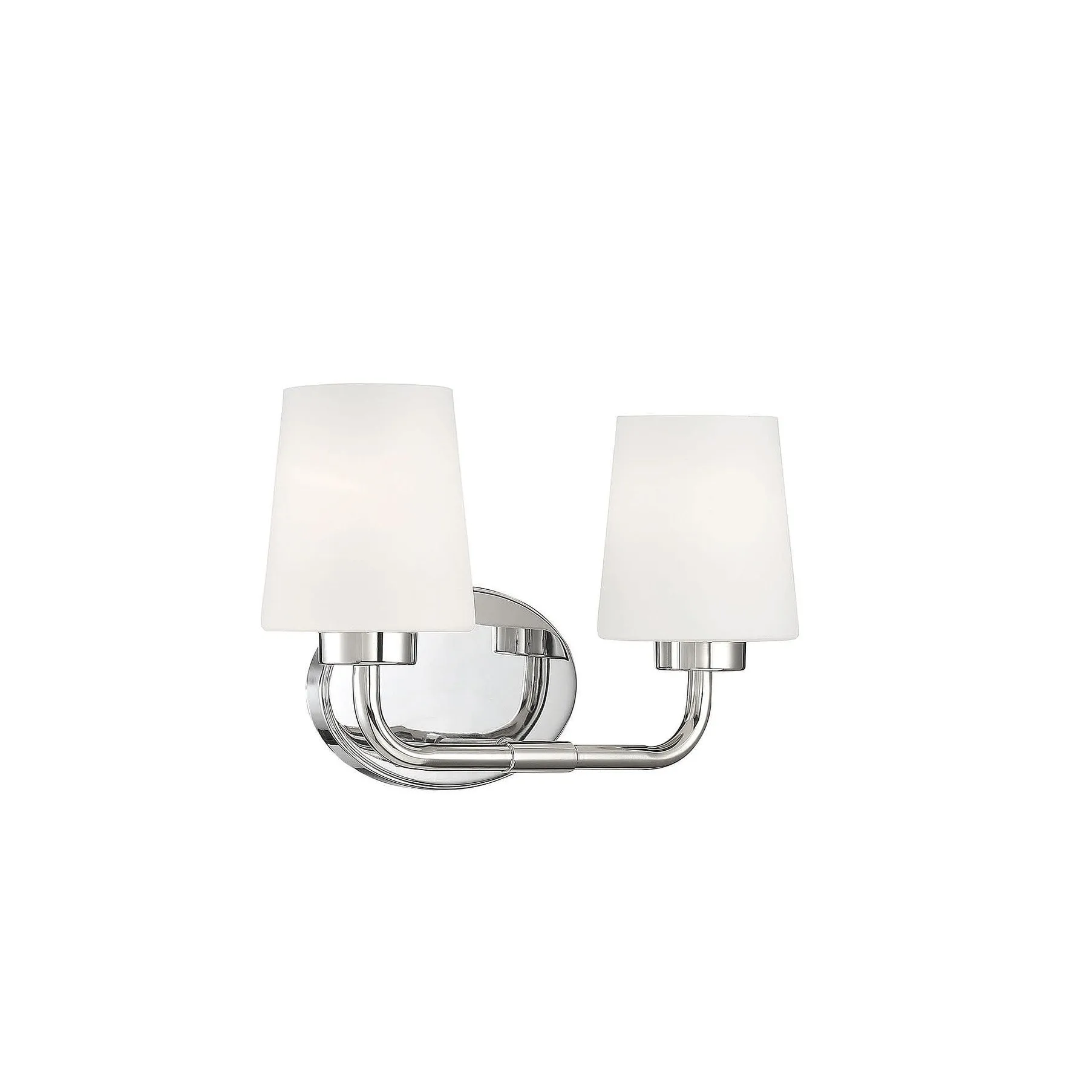 Savoy House Capra 2 Light 15 Wide Bathroom Vanity Light
