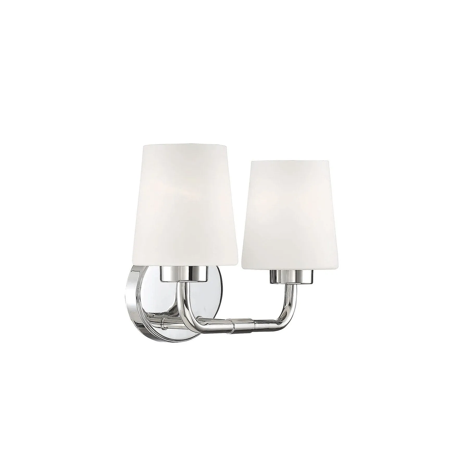 Savoy House Capra 2 Light 15 Wide Bathroom Vanity Light