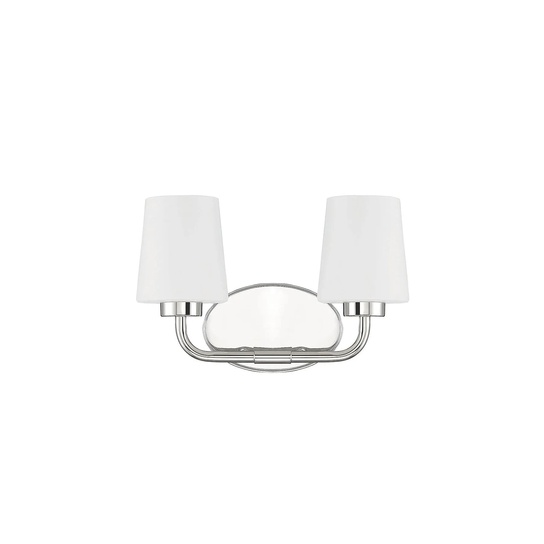 Savoy House Capra 2 Light 15 Wide Bathroom Vanity Light