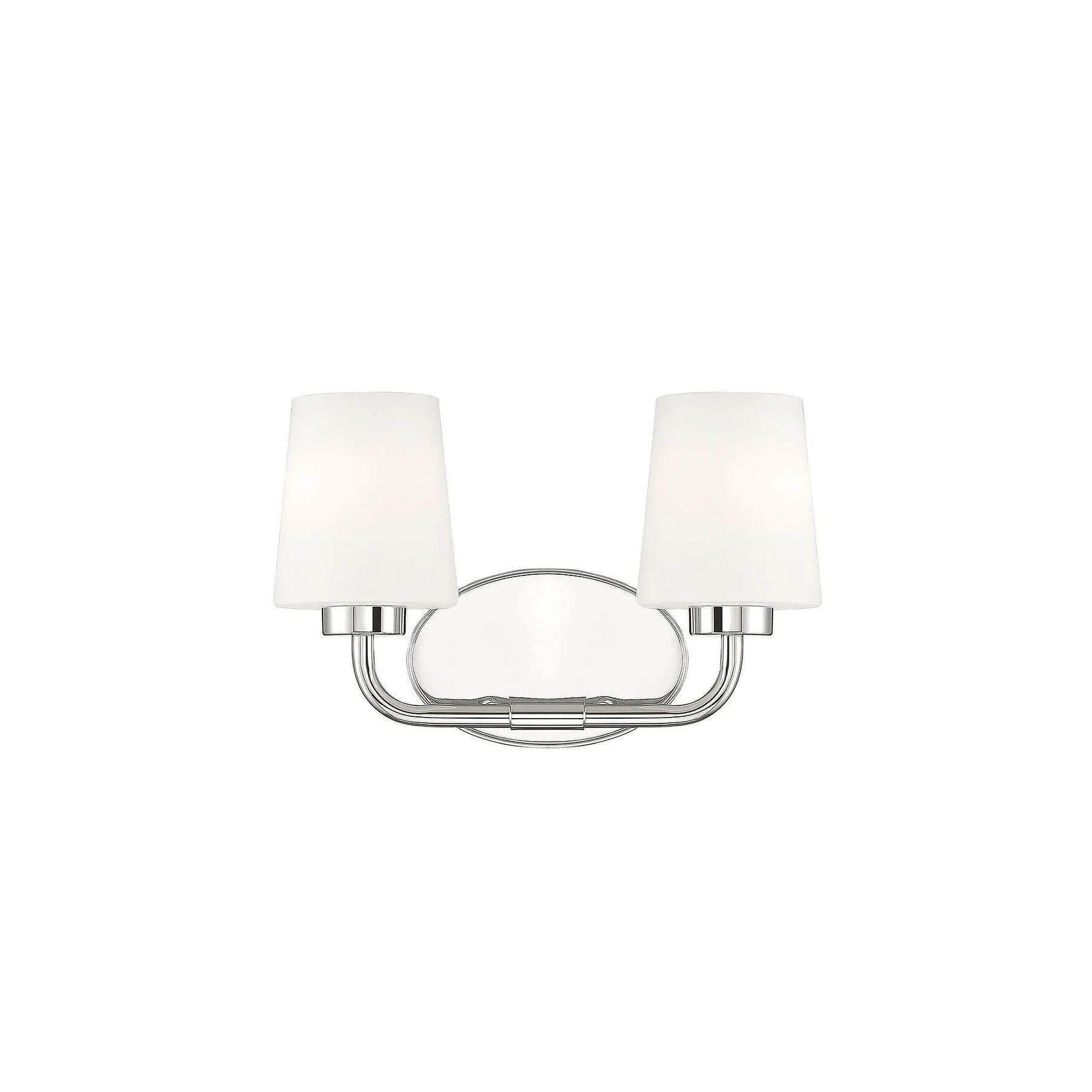 Savoy House Capra 2 Light 15 Wide Bathroom Vanity Light