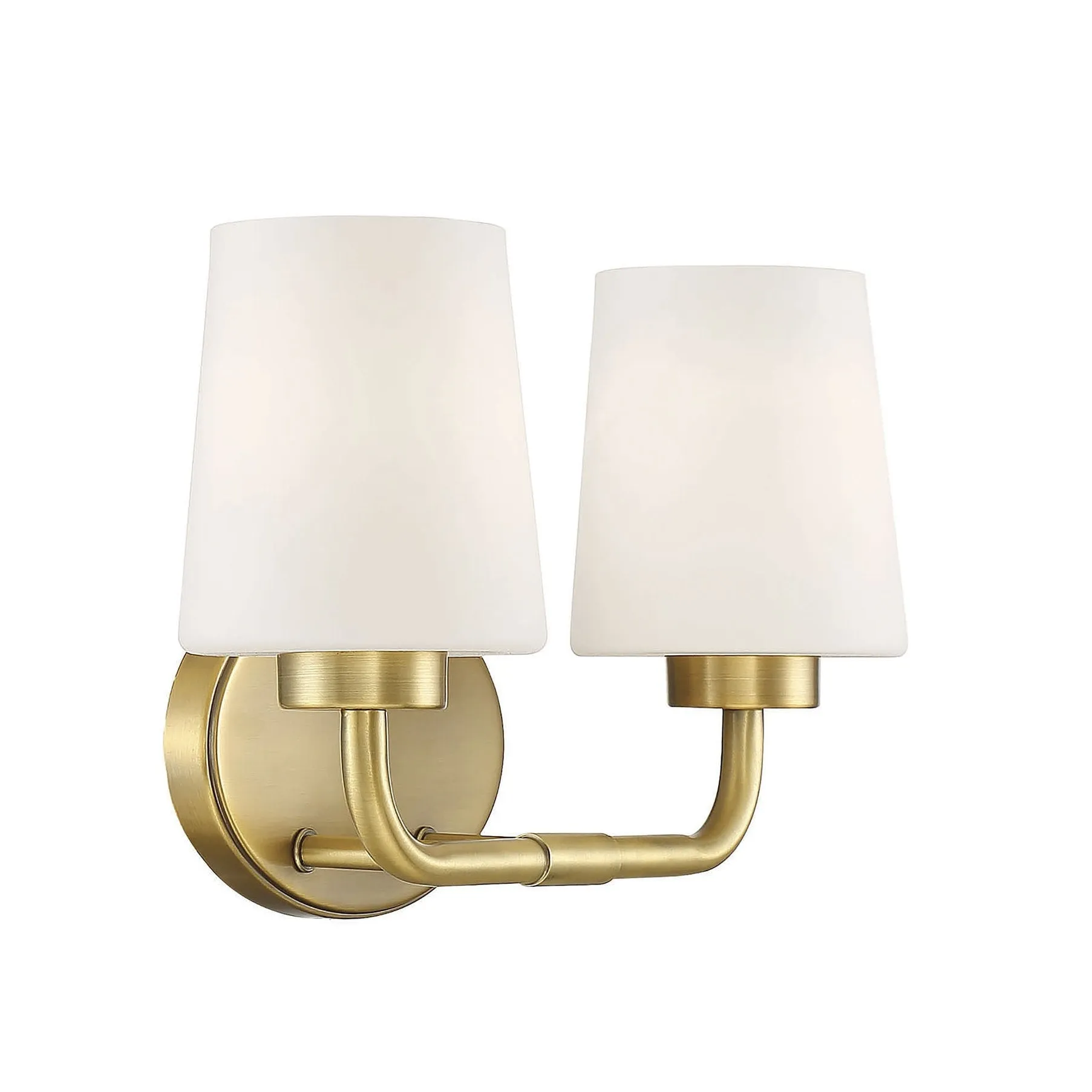 Savoy House Capra 2 Light 15 Wide Bathroom Vanity Light