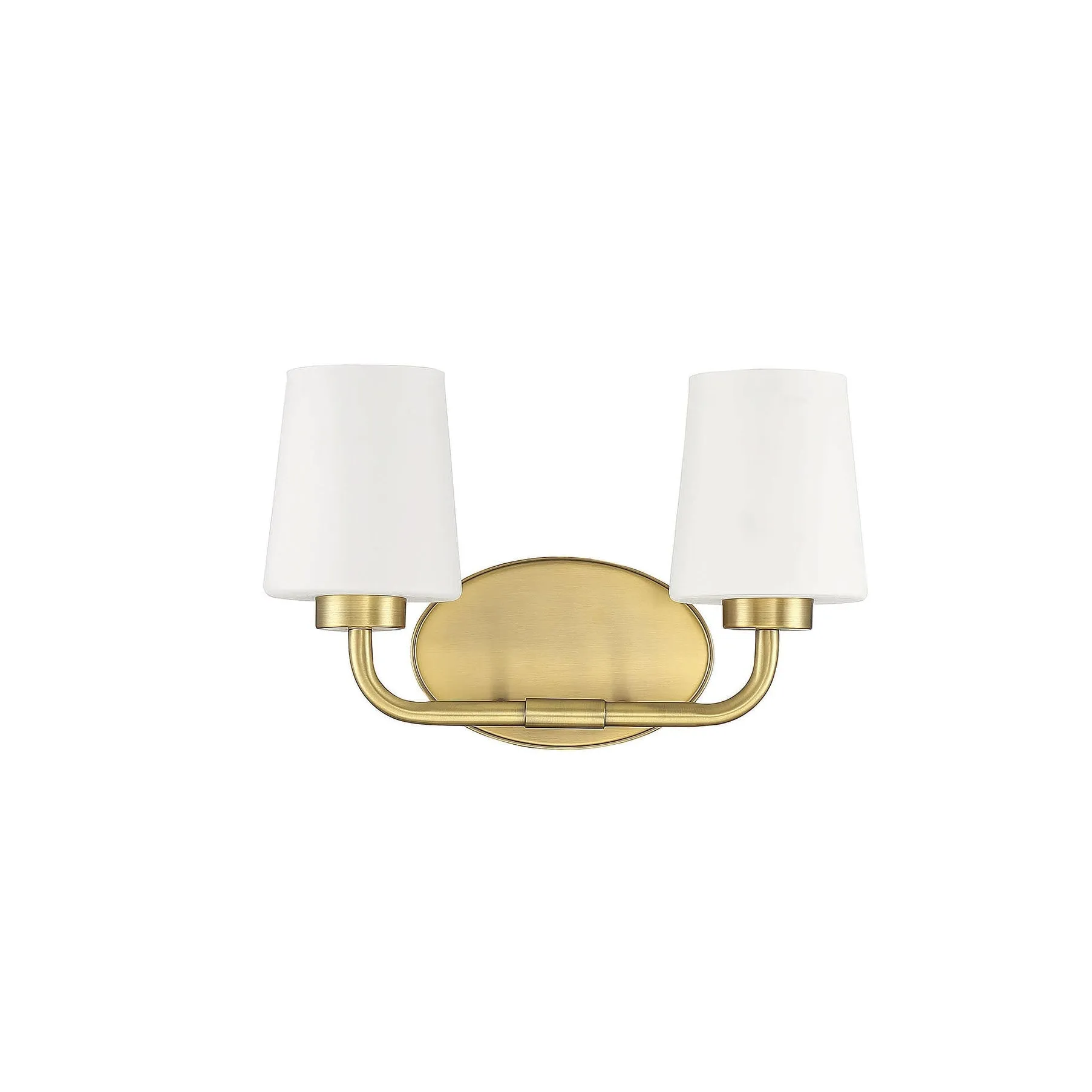Savoy House Capra 2 Light 15 Wide Bathroom Vanity Light