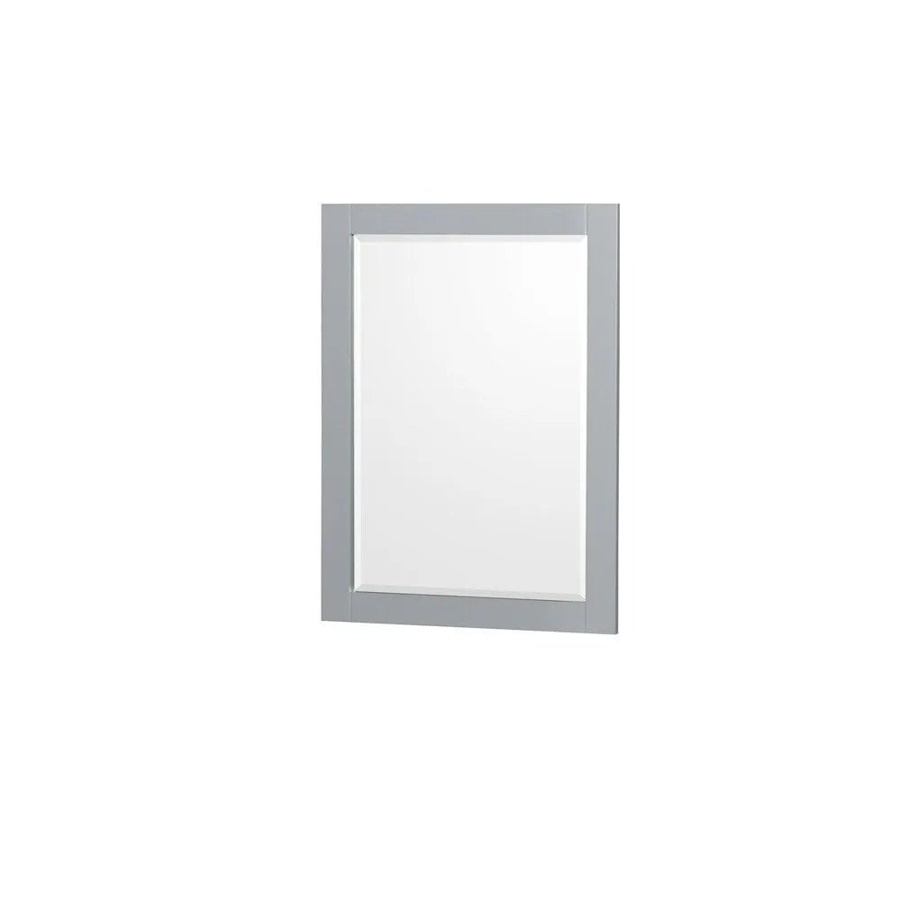 Sheffield 72-inch Double Vanity. 3 Hole Quartz Top. 24-inch Mirrors