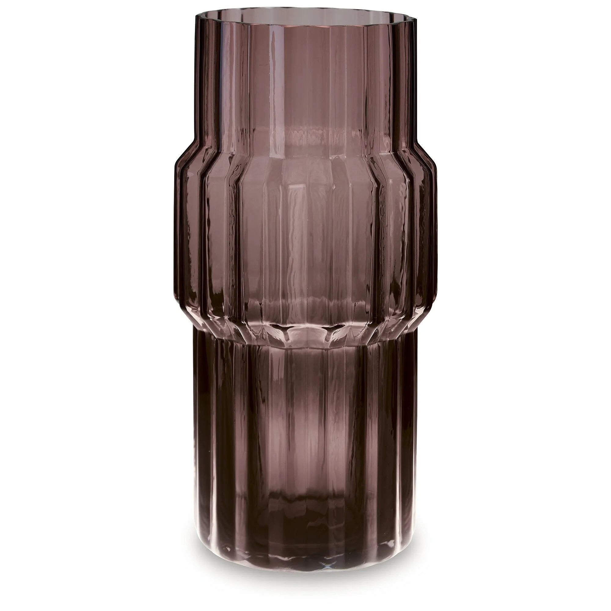 Signature Design by Ashley Dorlow Purple Vase (Set of 2)