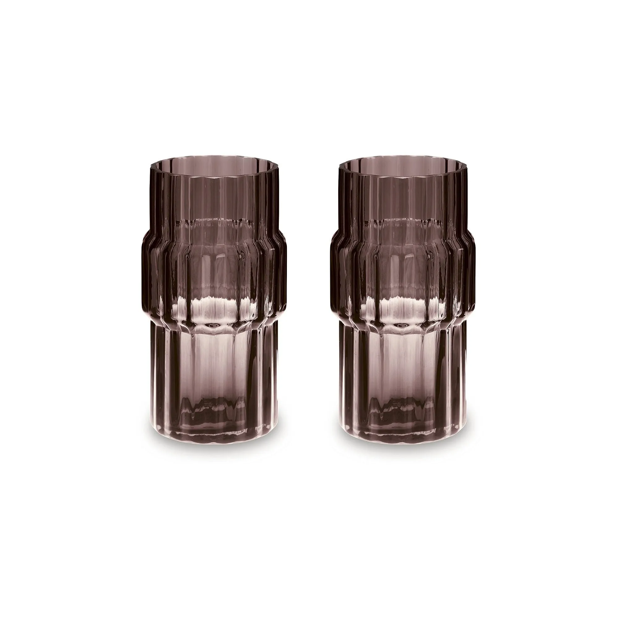 Signature Design by Ashley Dorlow Purple Vase (Set of 2)