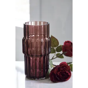 Signature Design by Ashley Dorlow Purple Vase (Set of 2)