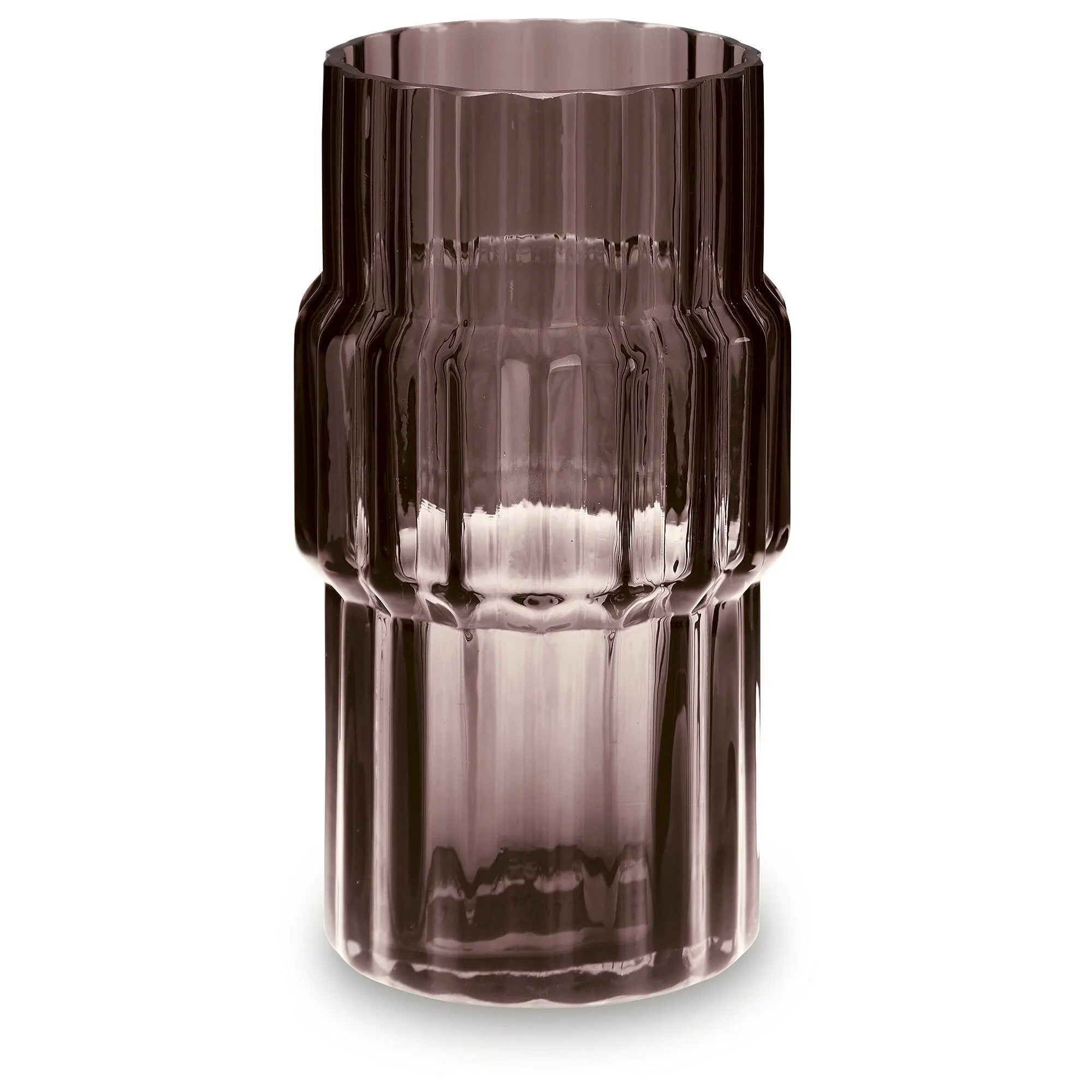Signature Design by Ashley Dorlow Purple Vase (Set of 2)