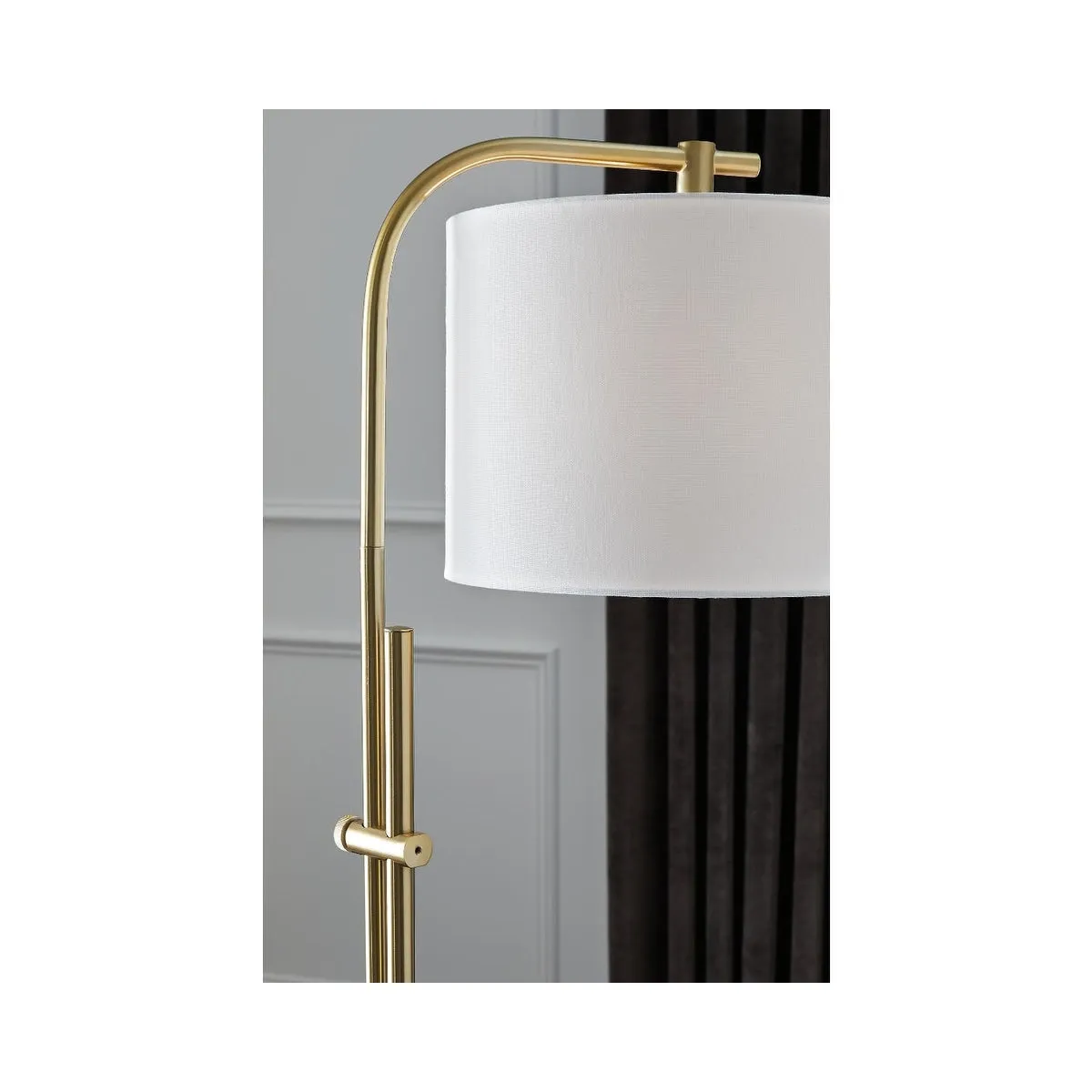 Signature Design byAshley Baronvale Metal Floor Lamp